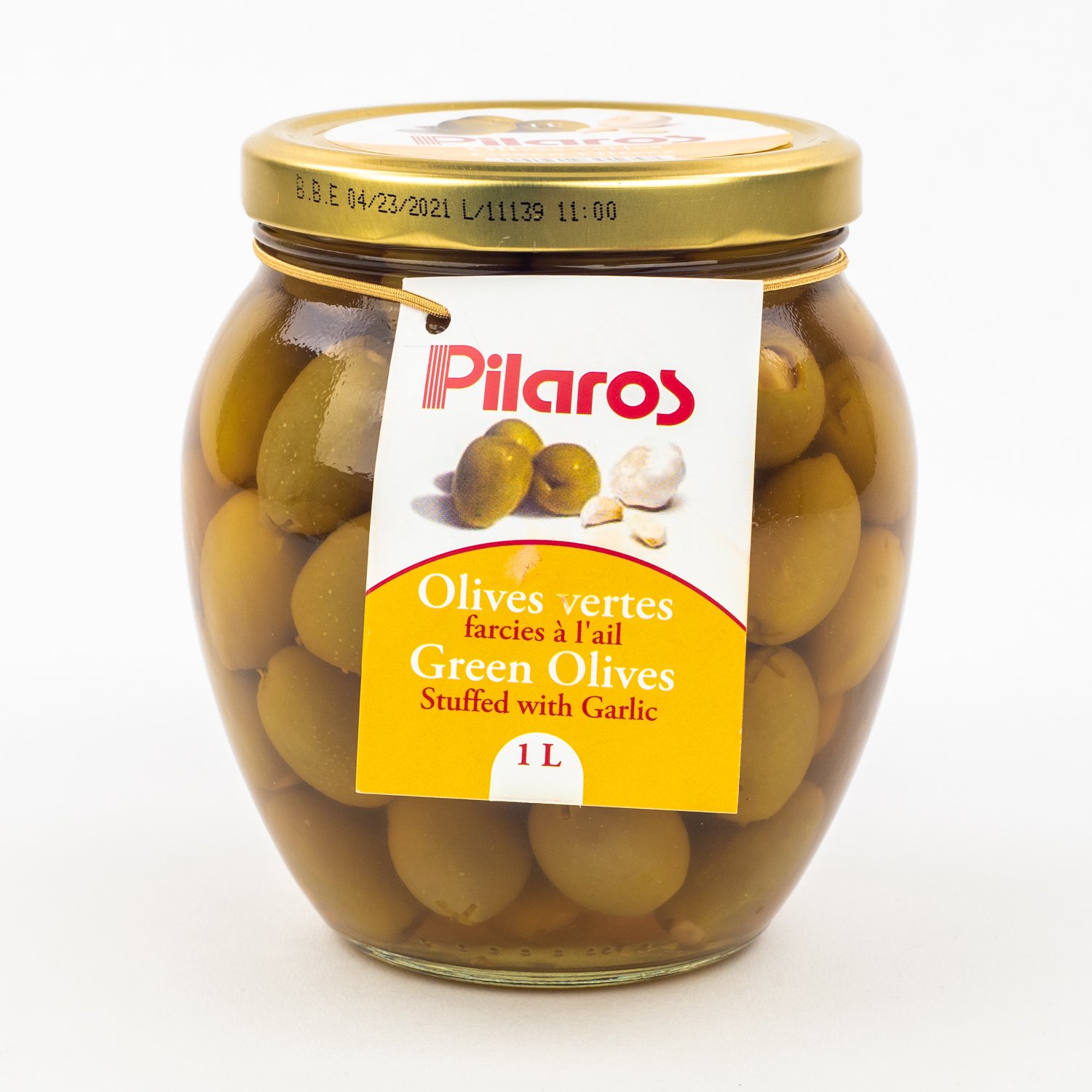 Garlic Green Olive 1 L