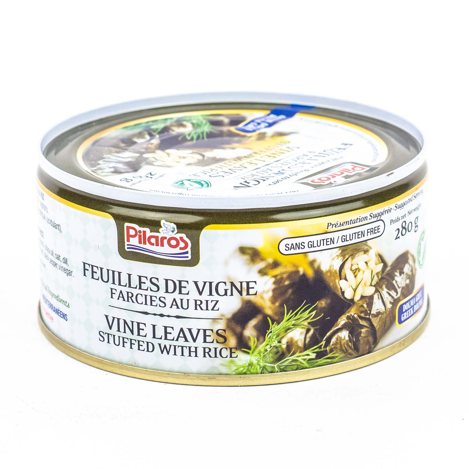 Vine Leaves Stuffed with Rice 280 g