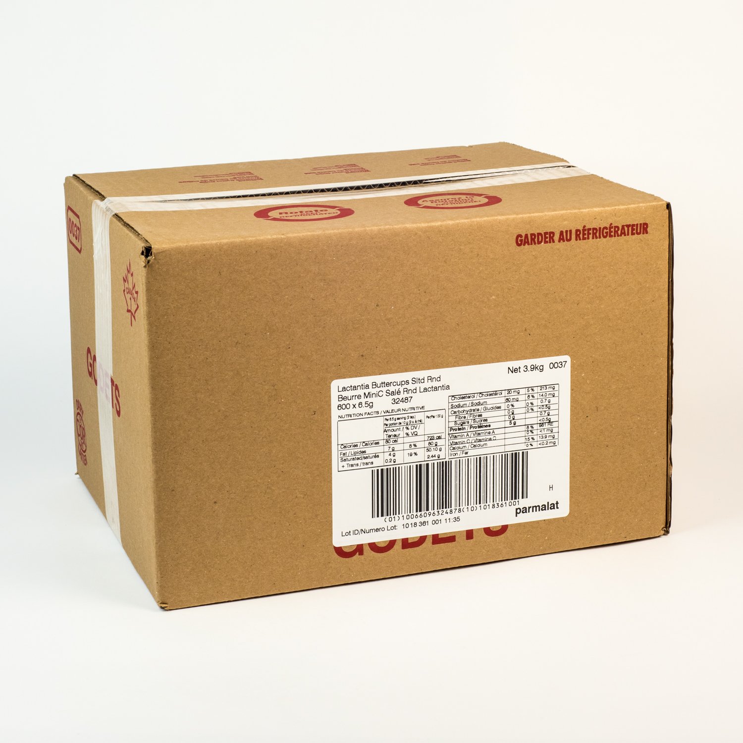 Beurre Single Serve 600 x 6,5 g-secondary-image