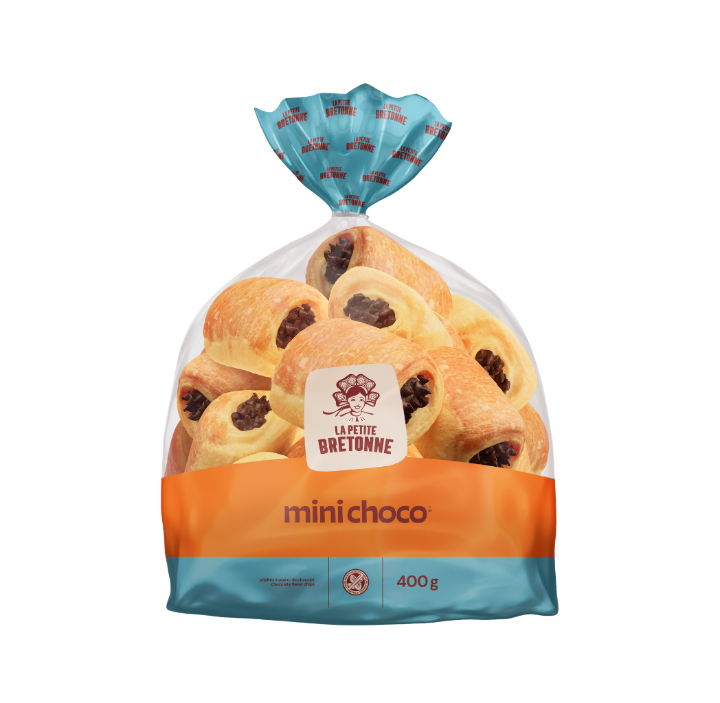 Mini Chocolatine Croissants 400 g