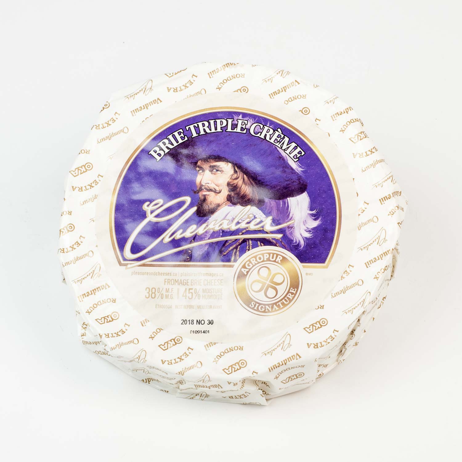 Triple Cream Canadian Brie Cheese