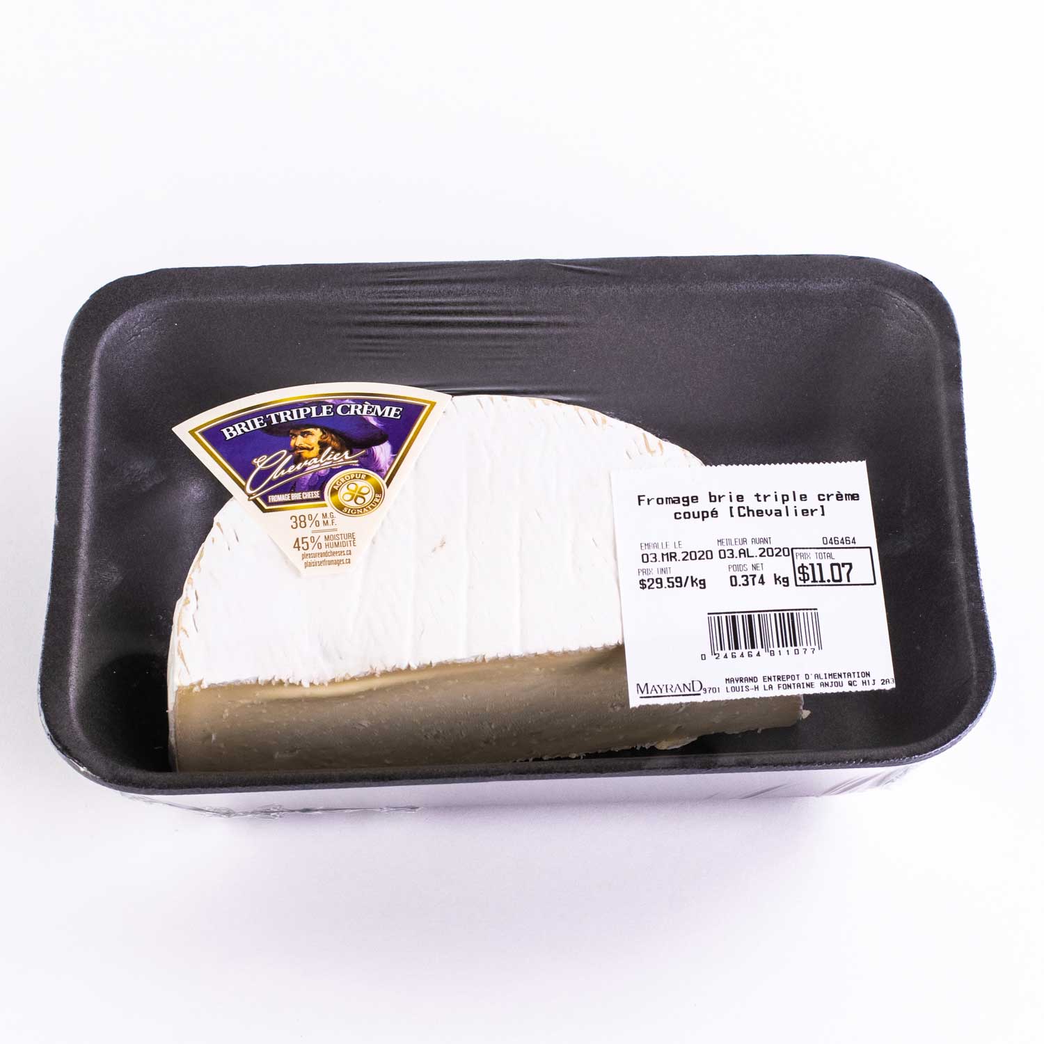 Triple Cream Canadian Brie Cheese-secondary-image