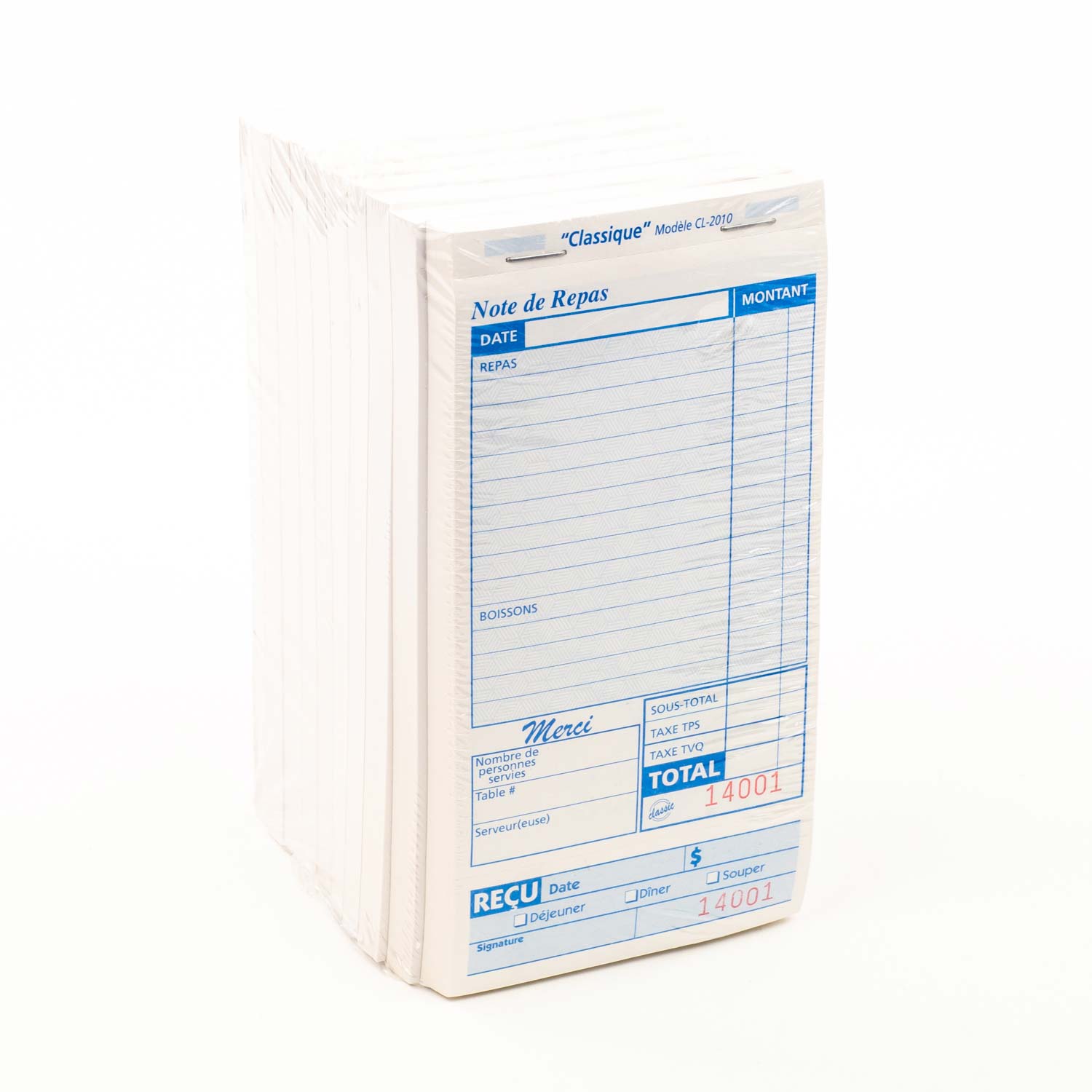 Food Memo Pad x10