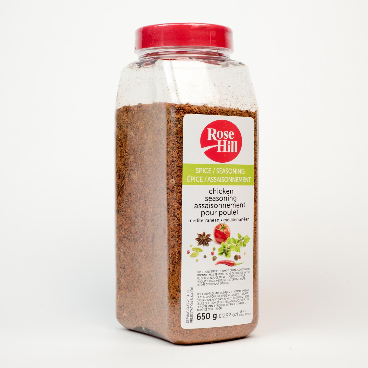 Chicken Seasoning 650 g