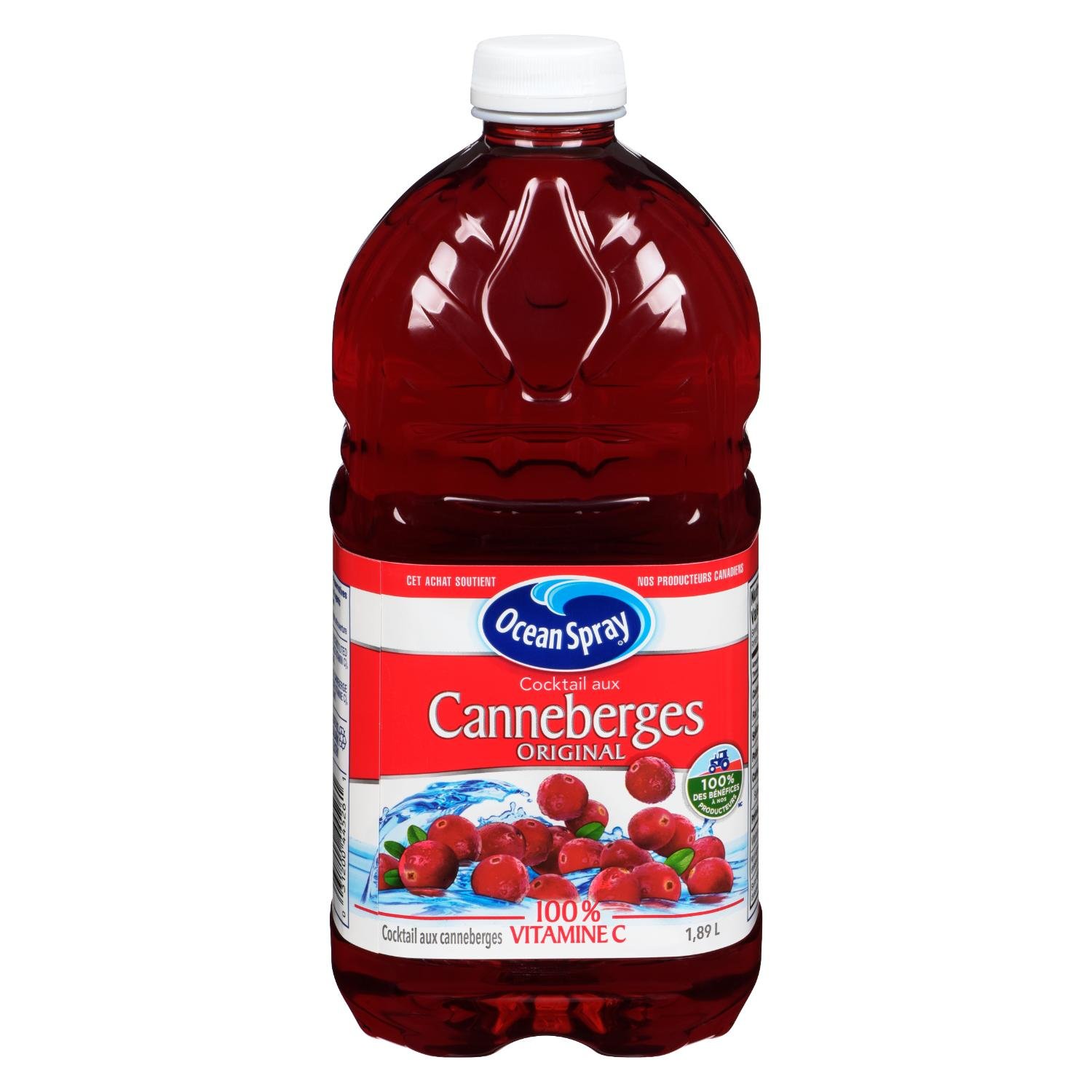 Cranberry Cocktail 1.89 L