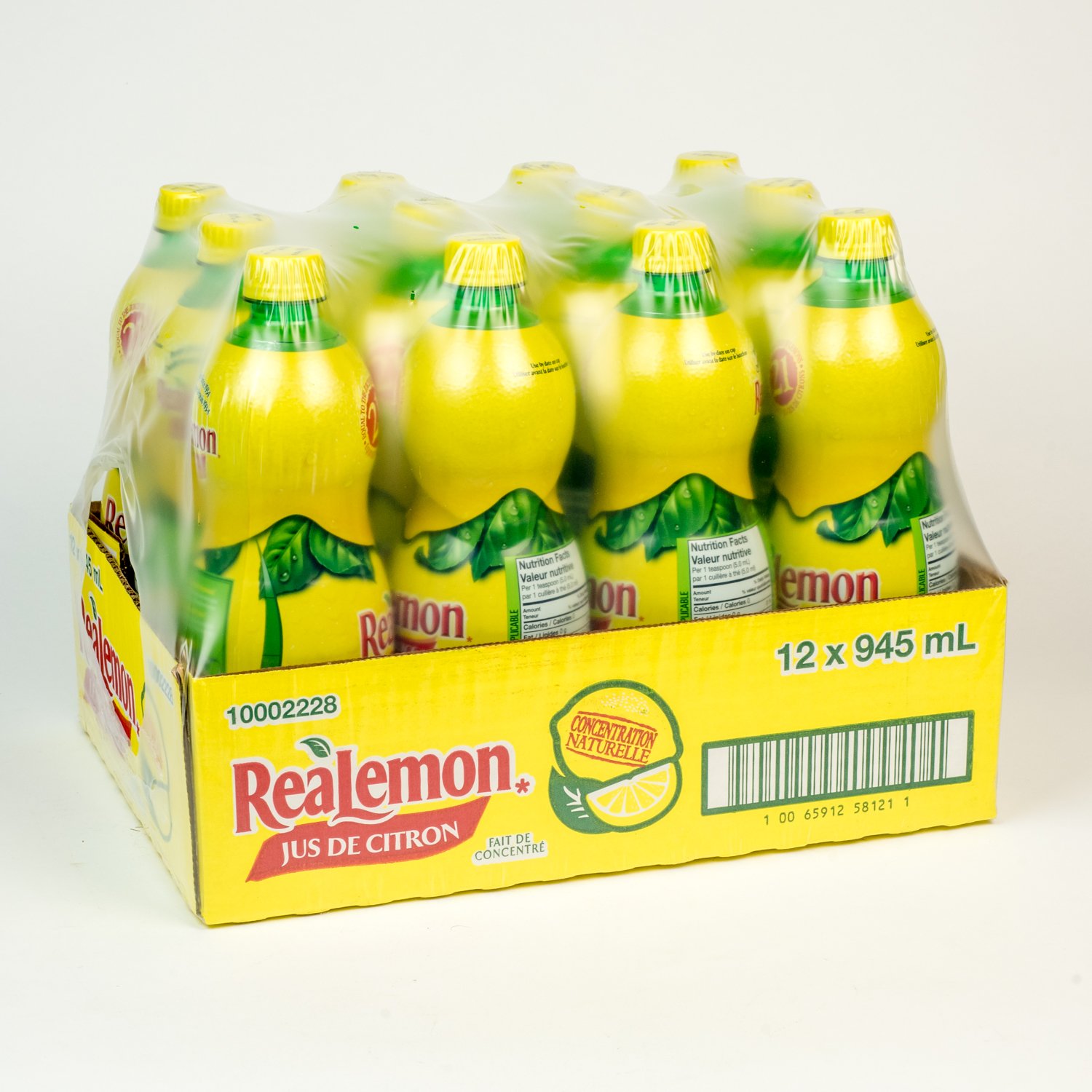 Lemon Juice 945 ml