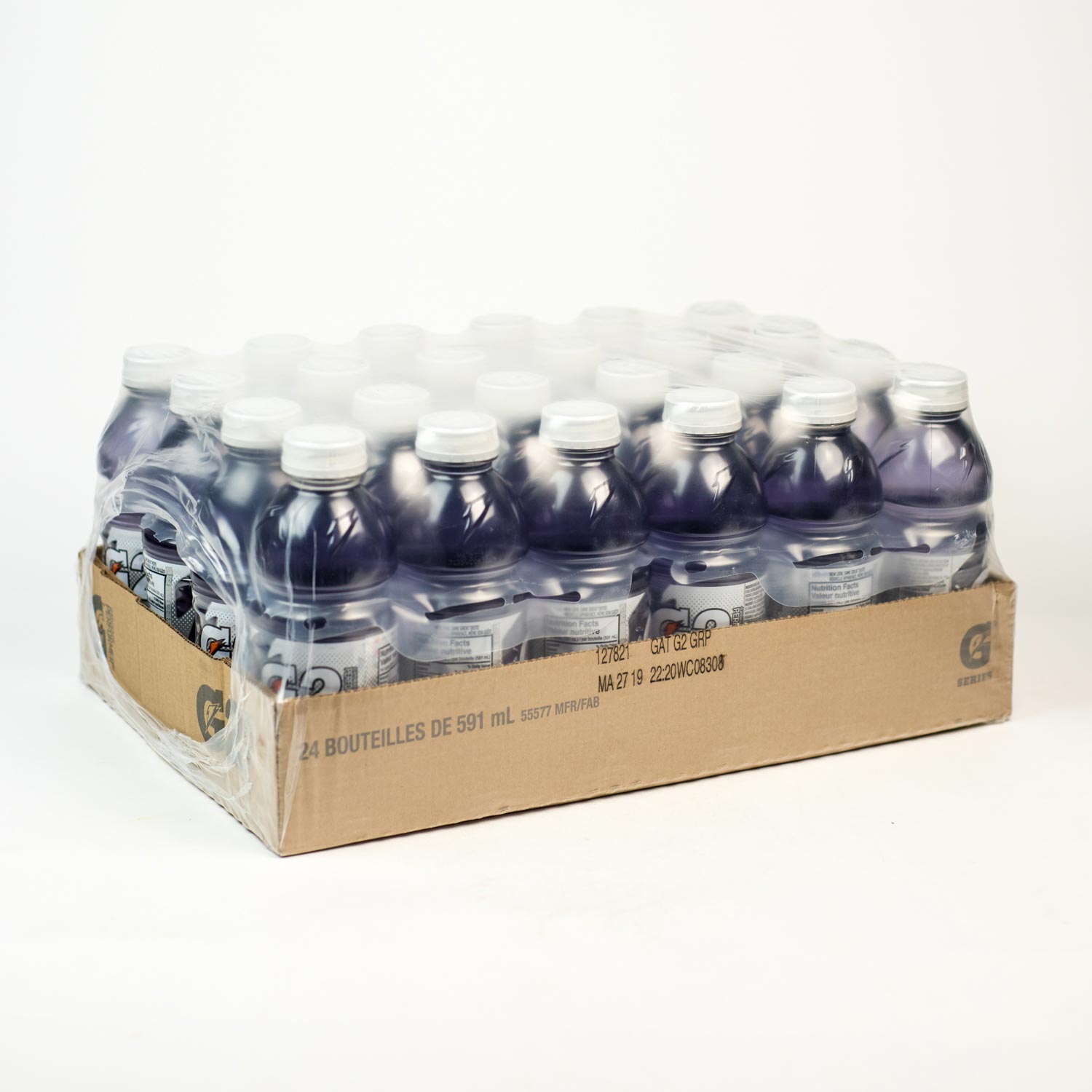 Grape Energy Drink 591 ml x6