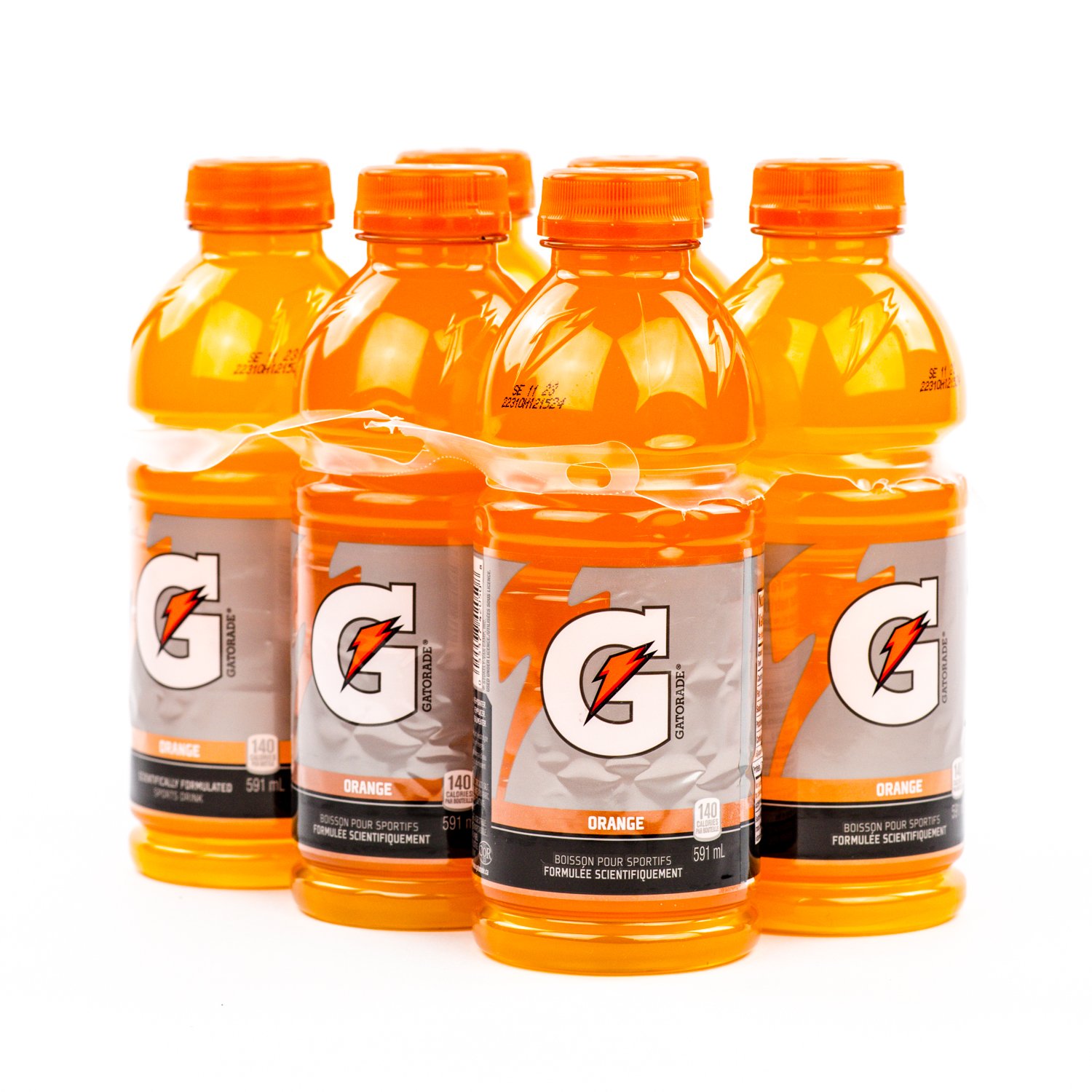 Orange Energy Drink 591 ml x6
