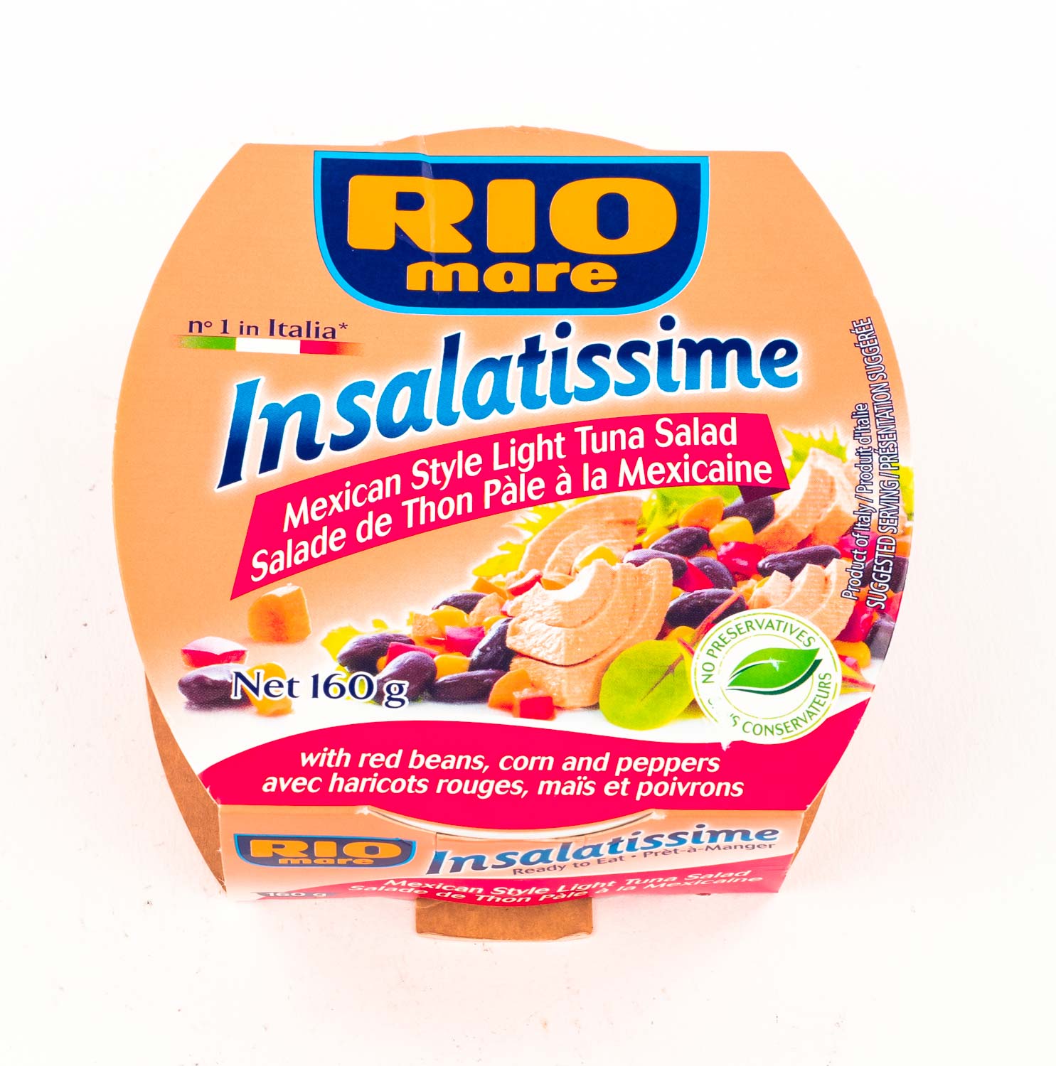 Mexican Style Light Tuna Salad 160 g