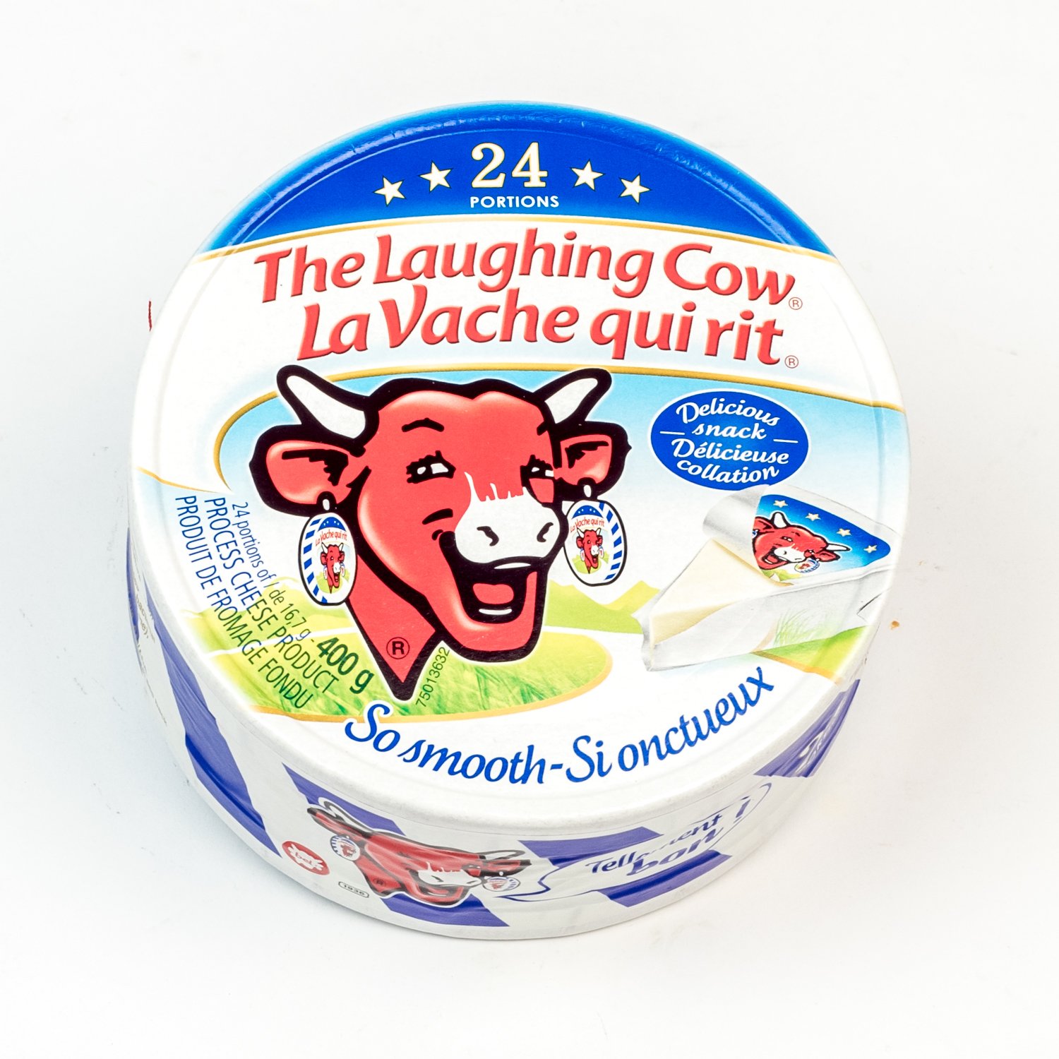 Process Cheese 24 Portions 400 g