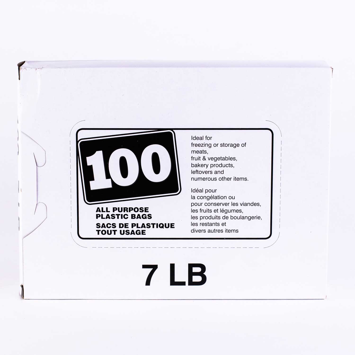 All Purpose Plastic Bag 7lb 6