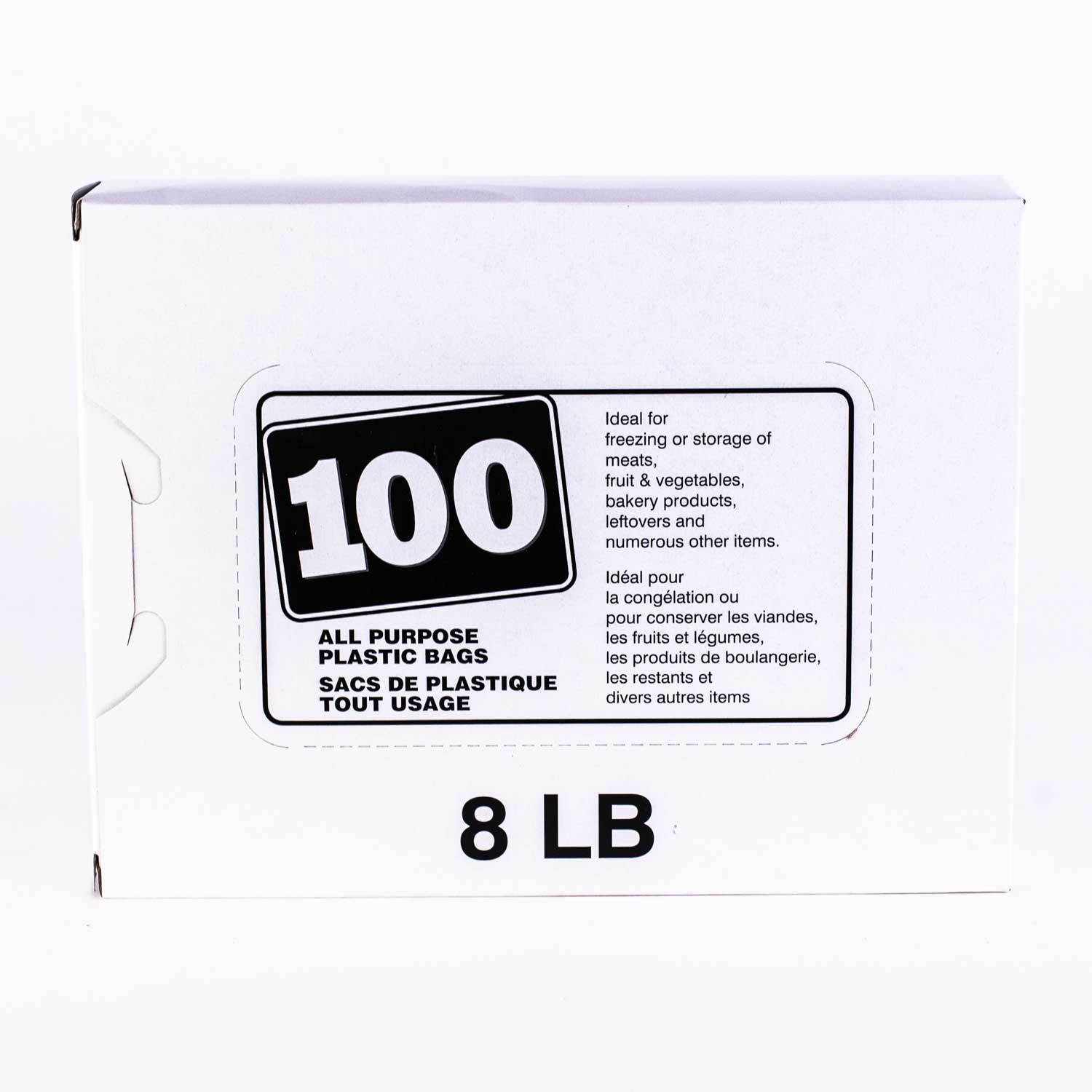 All Purpose Plastic Bag 8lb 7
