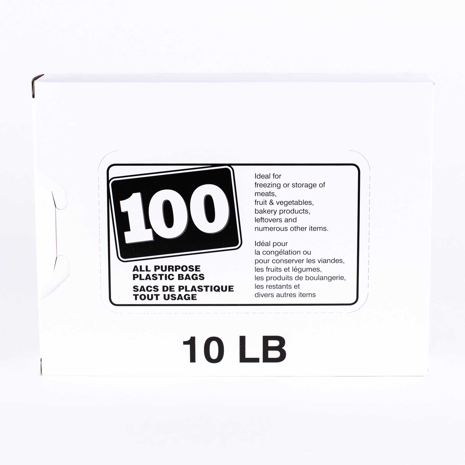 All Purpose Plastic Bag 10lb 7