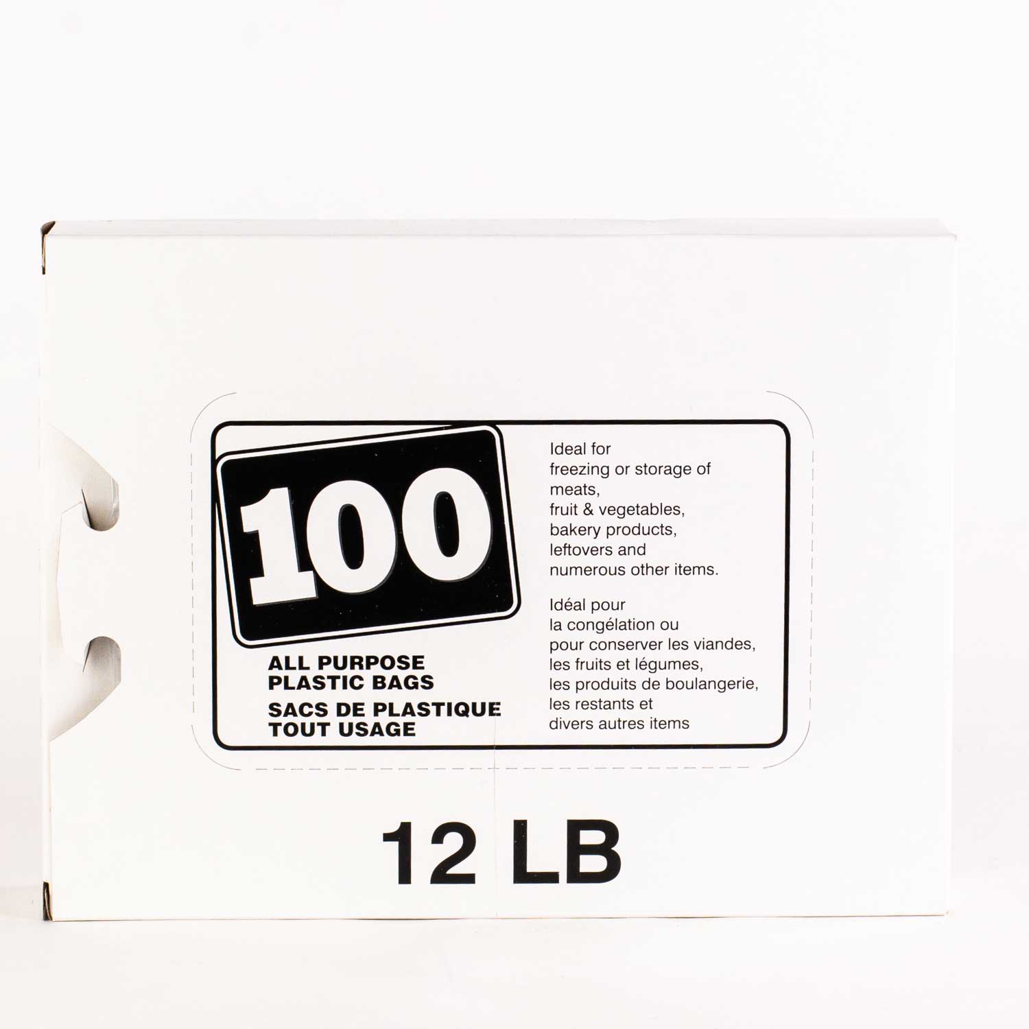 All Purpose Plastic Bag 12lb 8