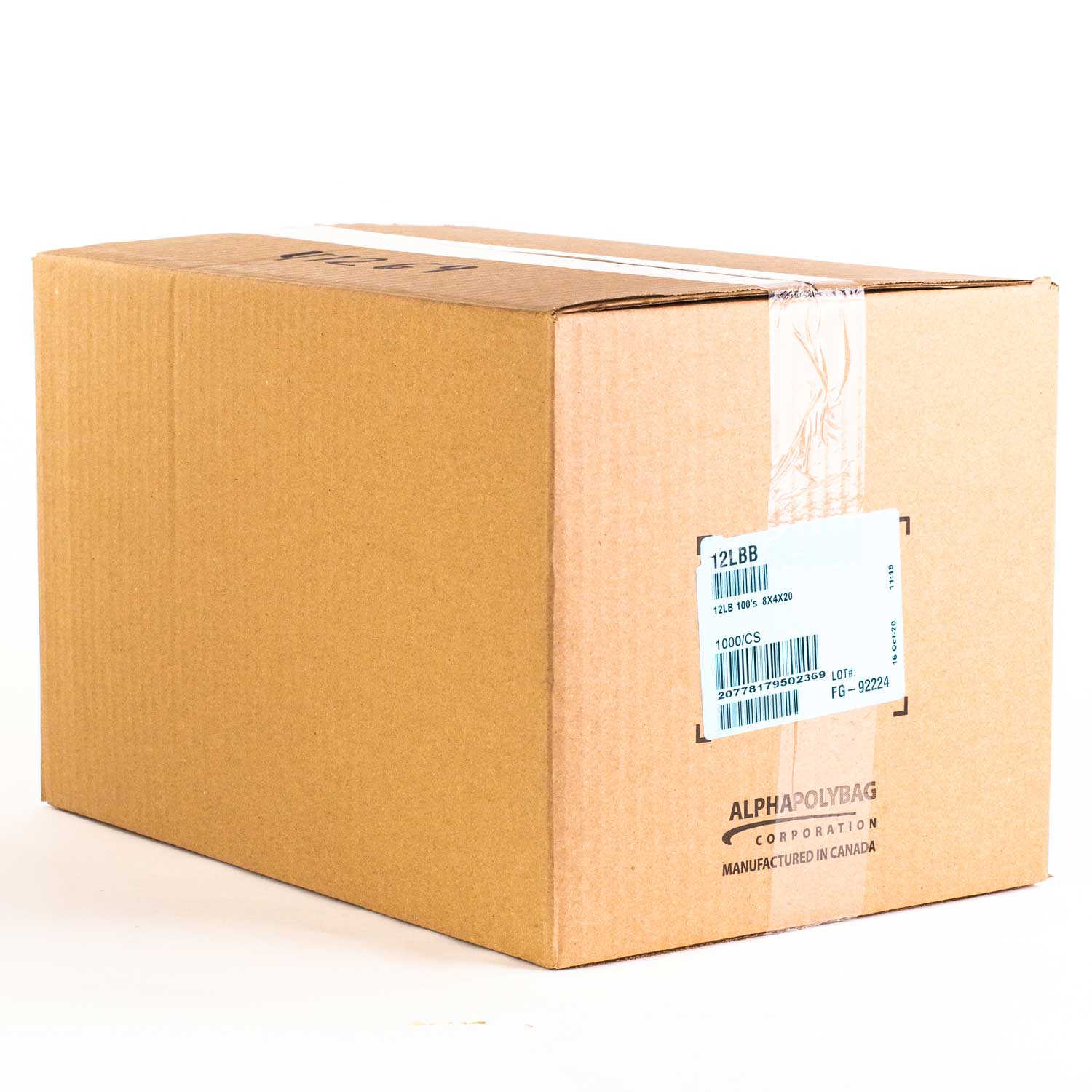All Purpose Plastic Bag 12lb 8