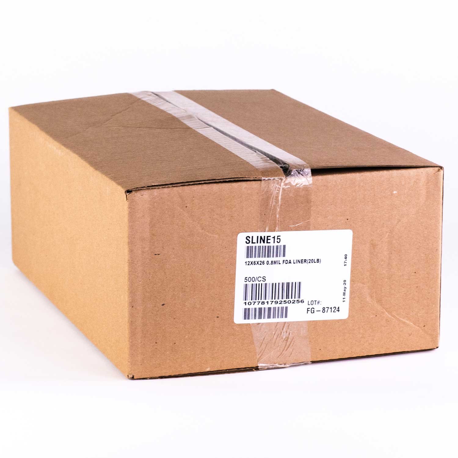 All Purpose Plastic Bag 20lb 12