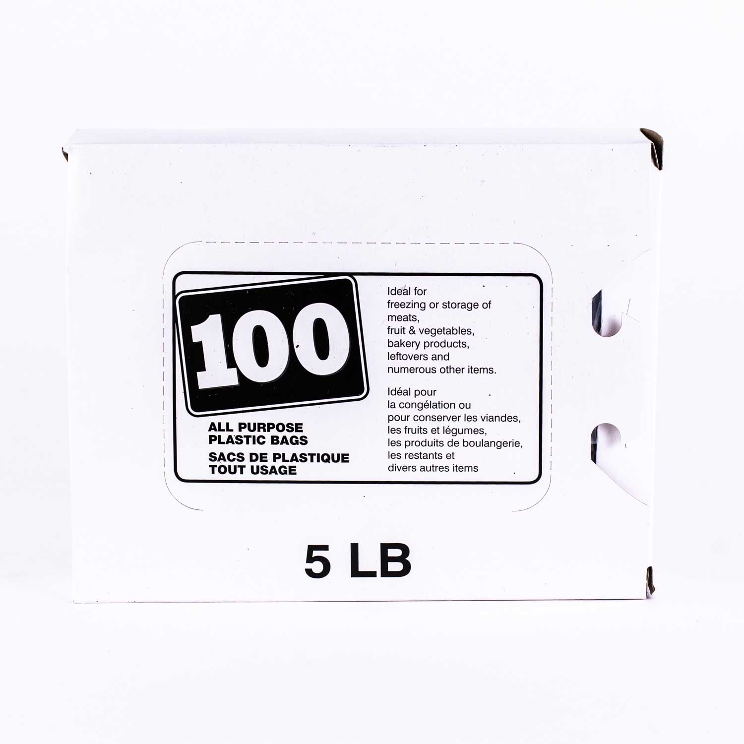 All Purpose Plastic Bag 5lb 5