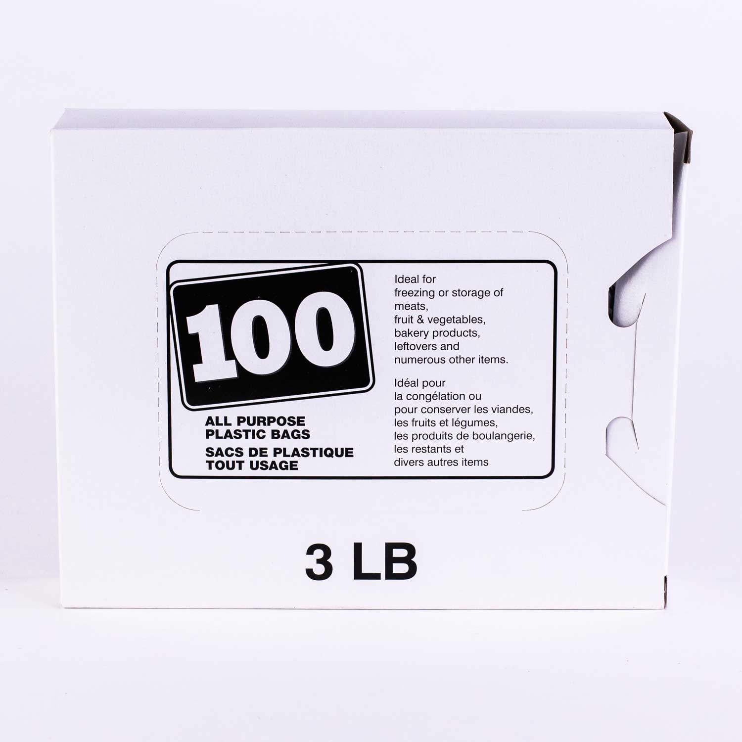 All Purpose Plastic Bag 3lb 5