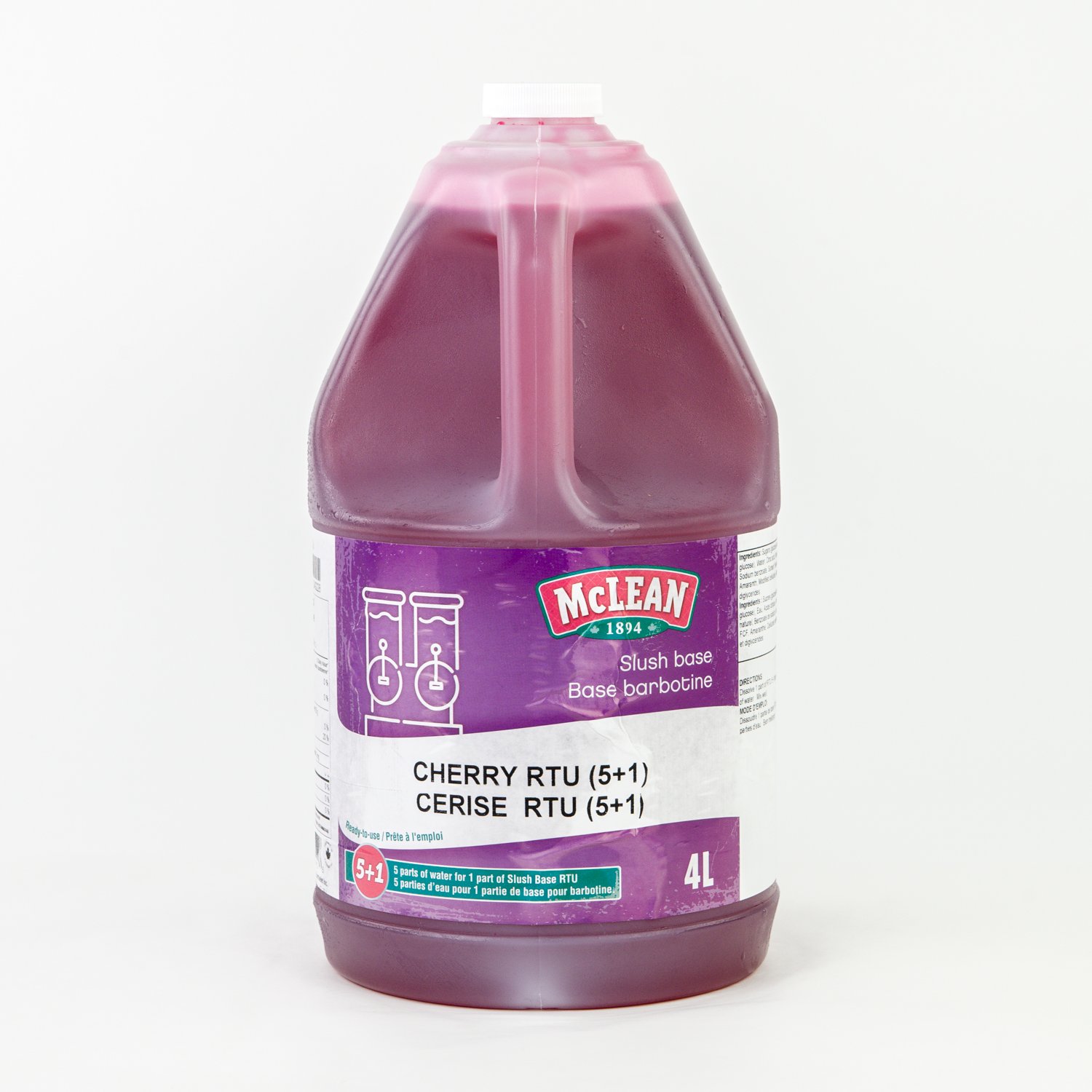 Cherry Slush Base 4 L