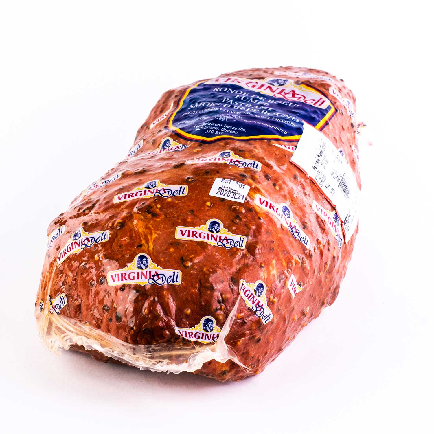 Whole Smoked Pastrami 3 kg