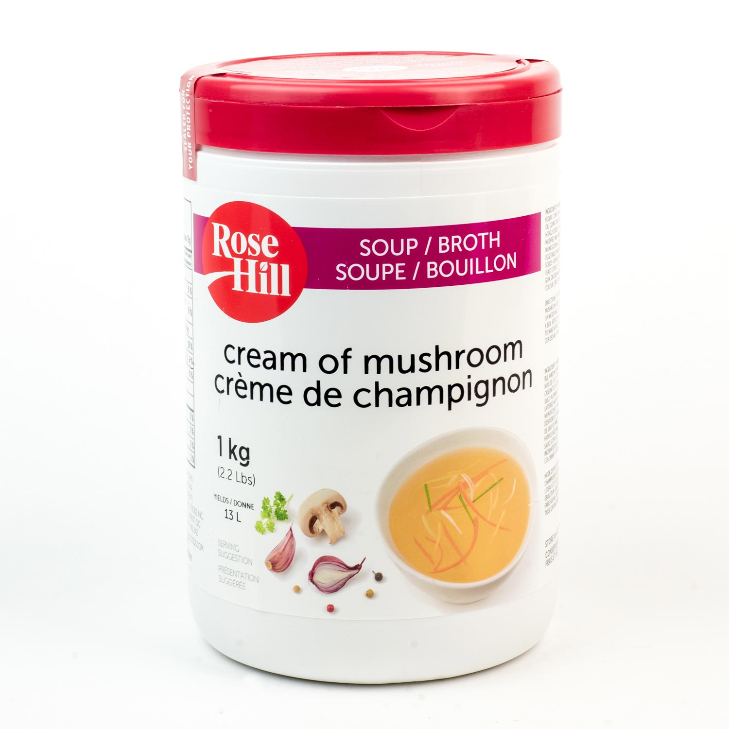 Mushroom Cream Mix Soup 1 kg