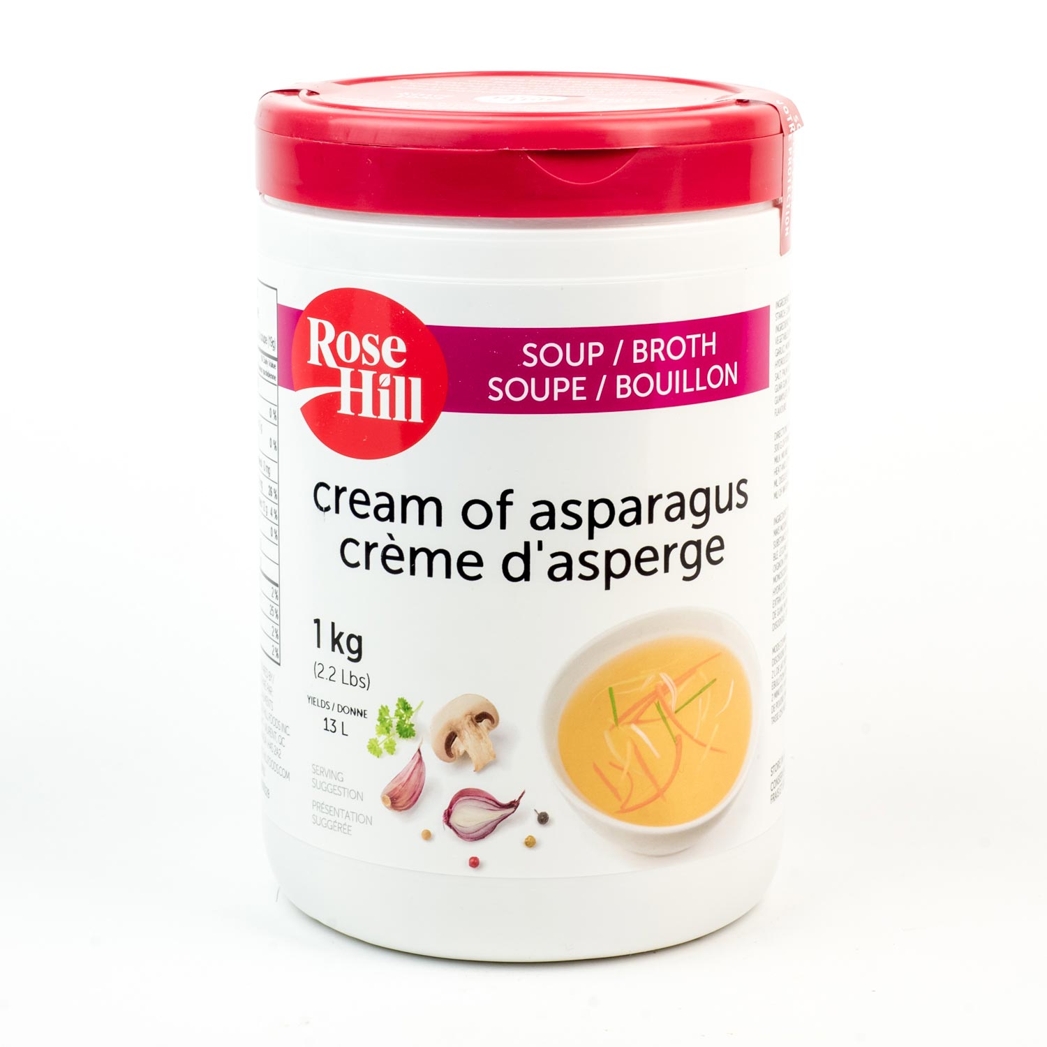 Asparagus Cream Soup Mix 1 kg