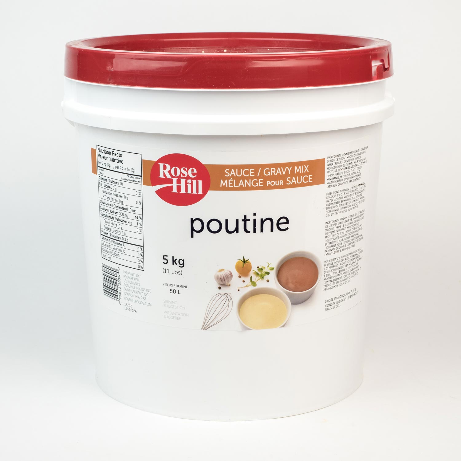 Poutine Sauce Mix 5 kg