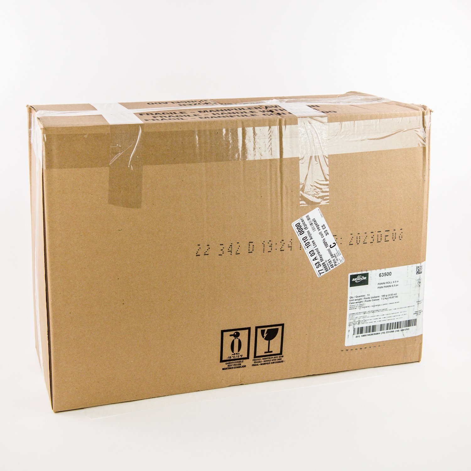 Frozen Precooked Panini-secondary-image