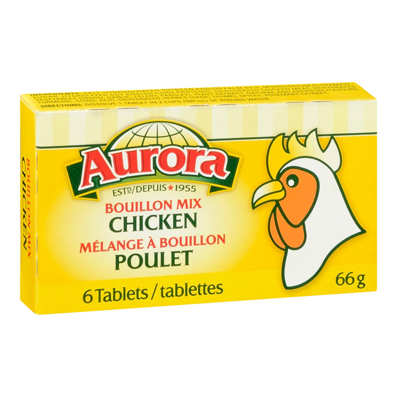 Chicken Bouillon Mix Tablets x6