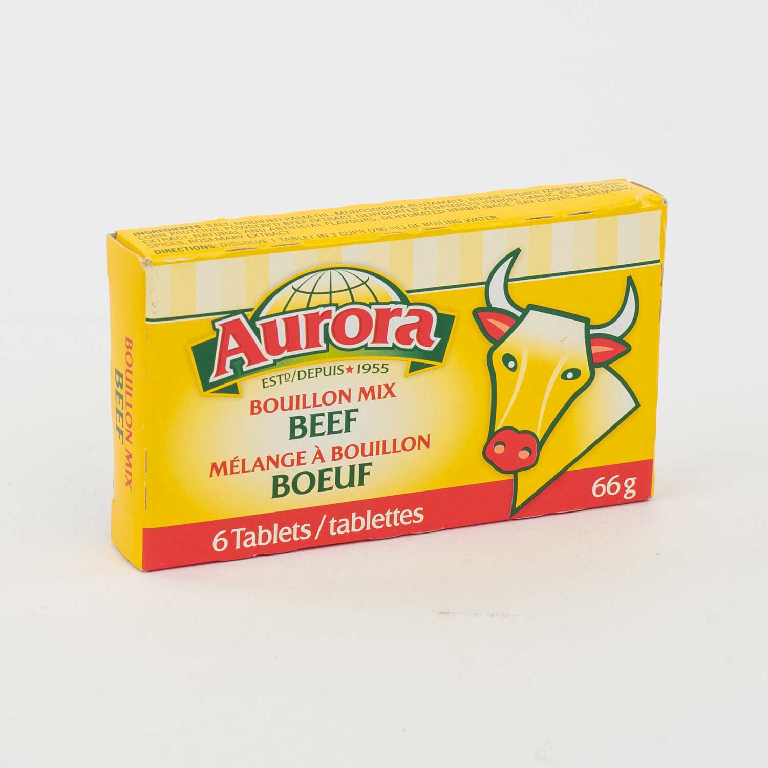 Beef Bouillon Mix Tablets x6