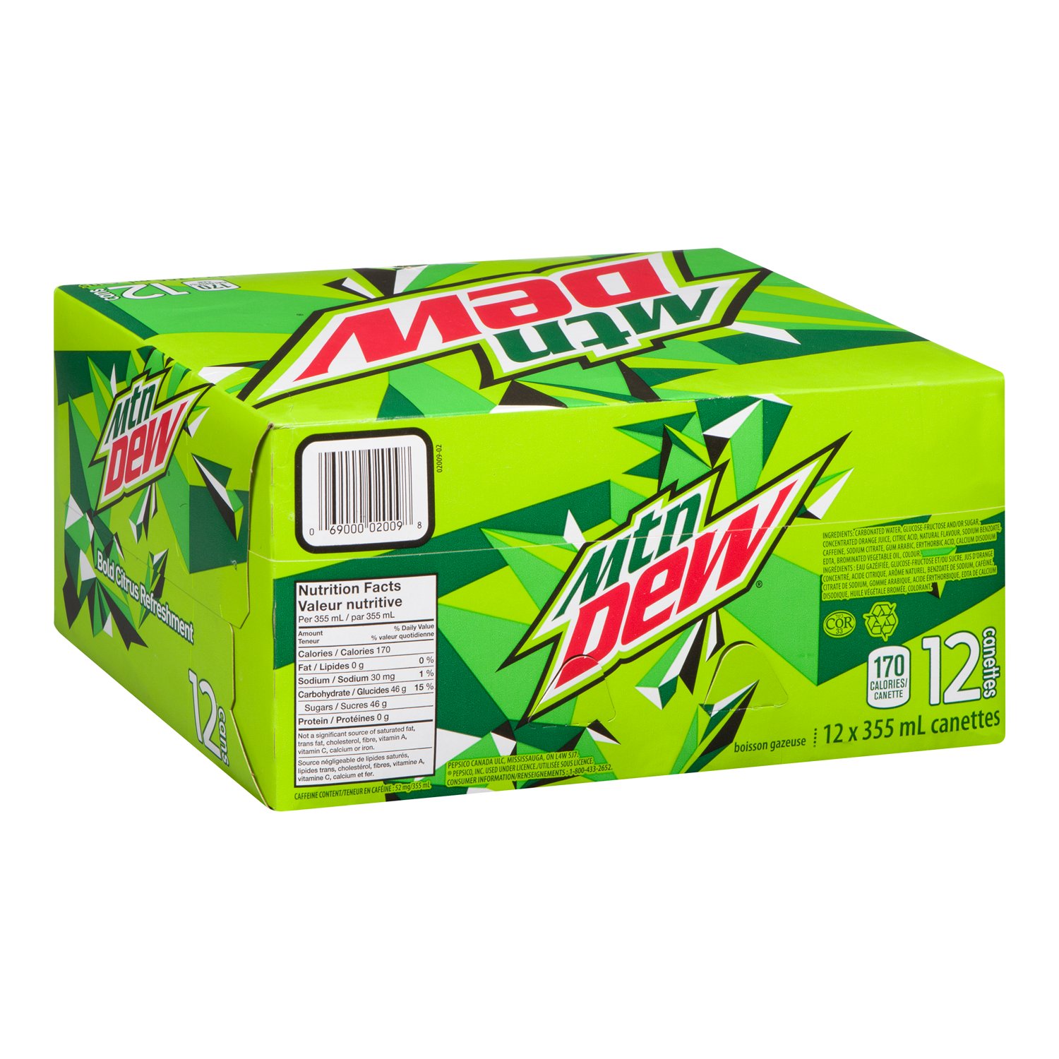 Citrus Soft Drink 355 ml x12-tertiary-image