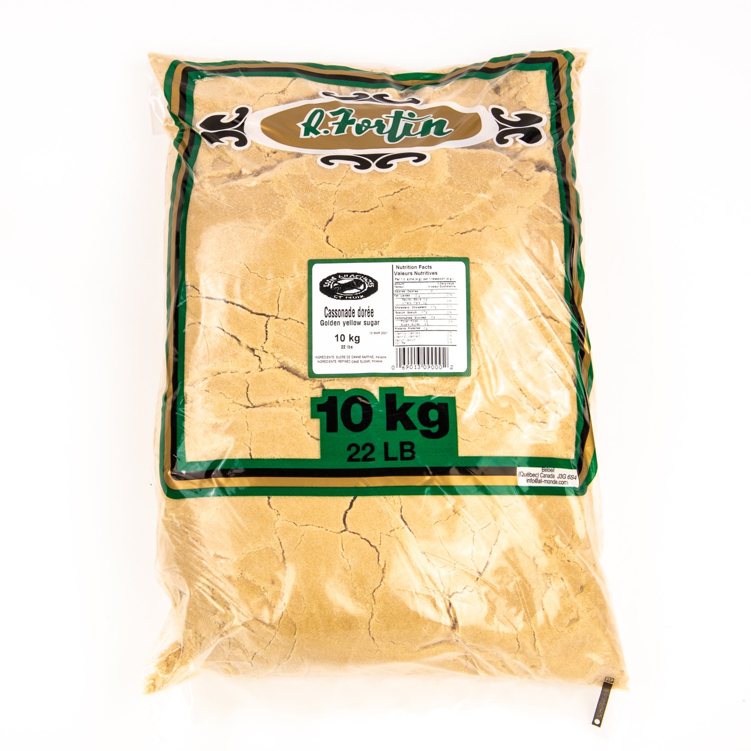 Golden Yellow Sugar 10 kg