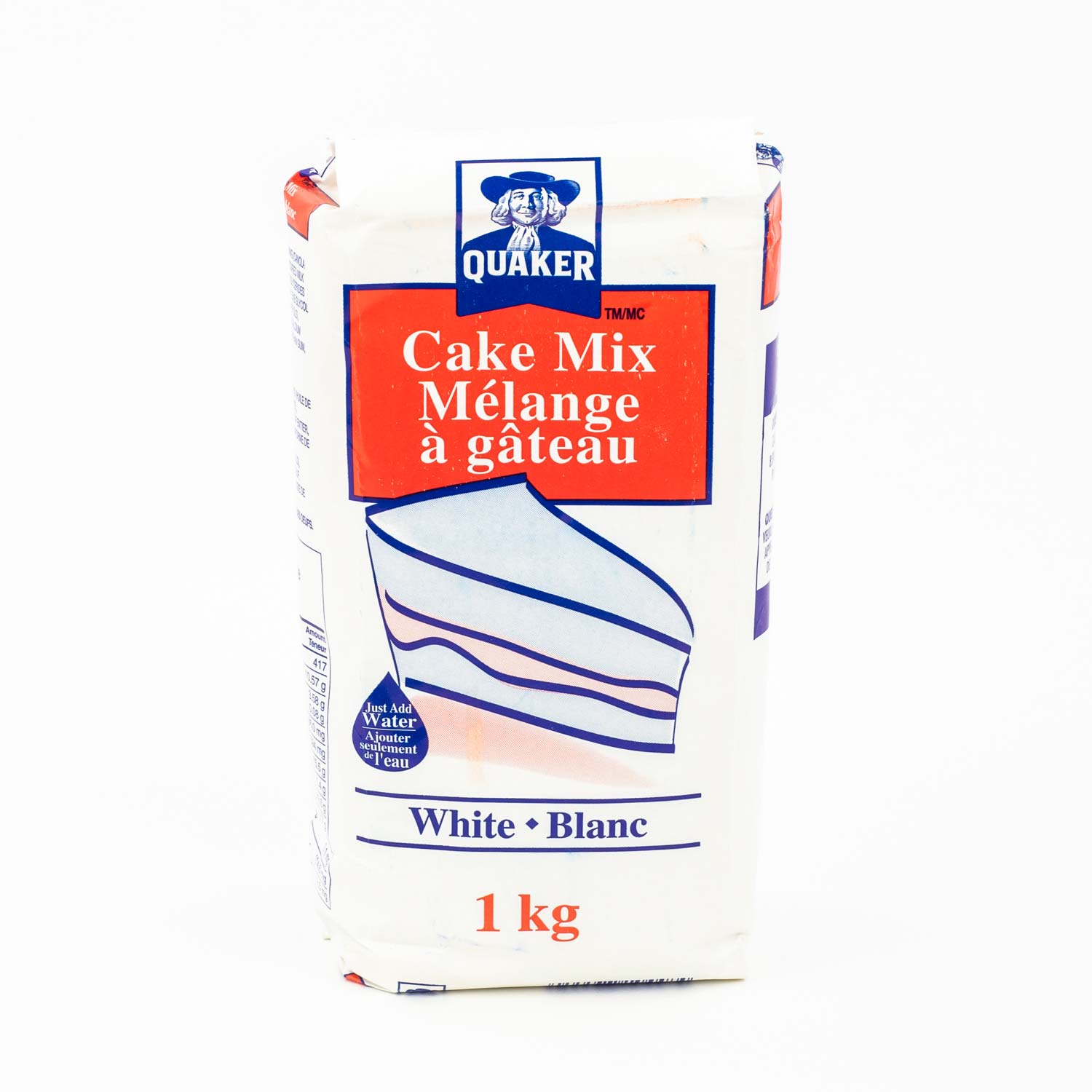 White SuperMoist Cake Mix 1 kg