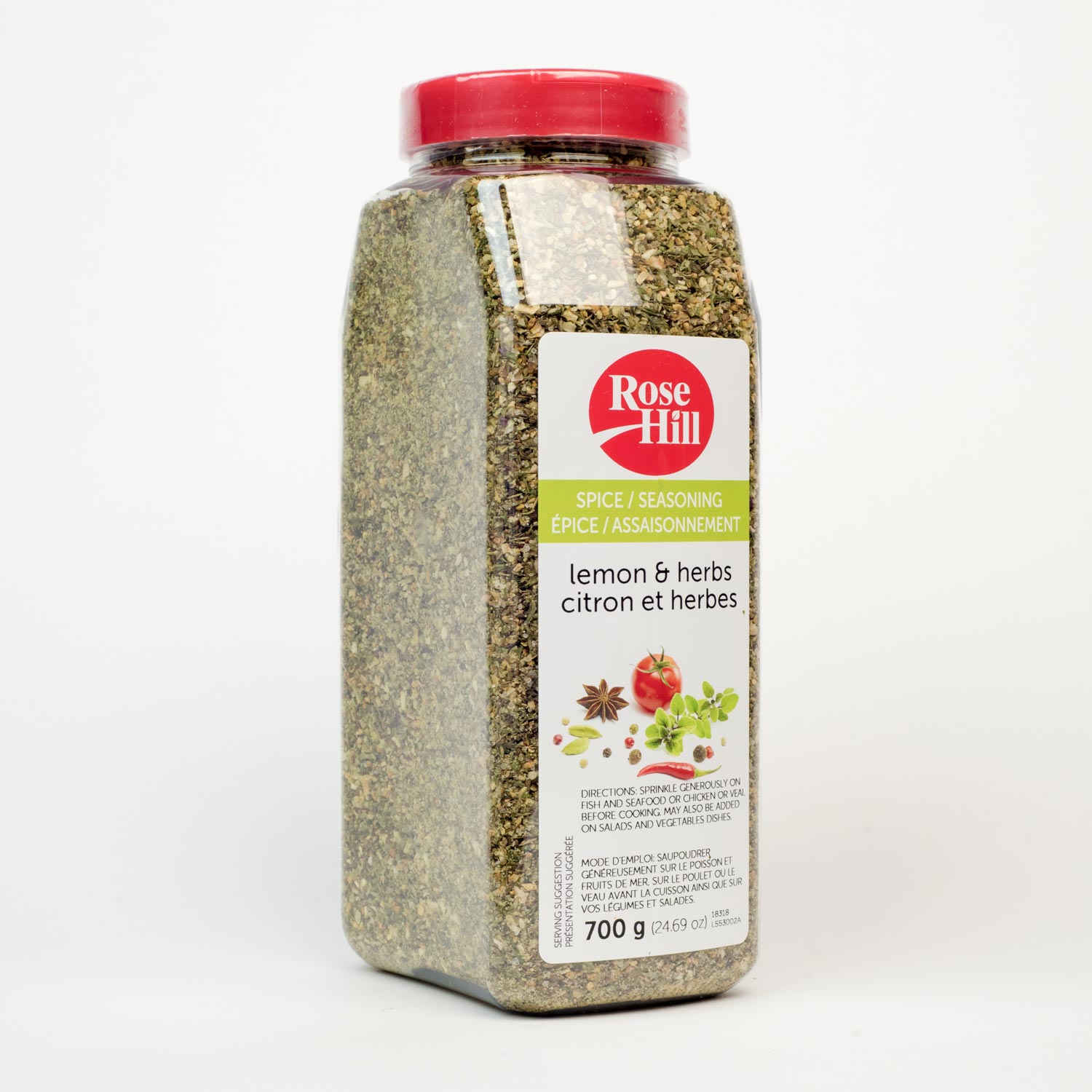 Lemon and Herbs Seasoning 700 g