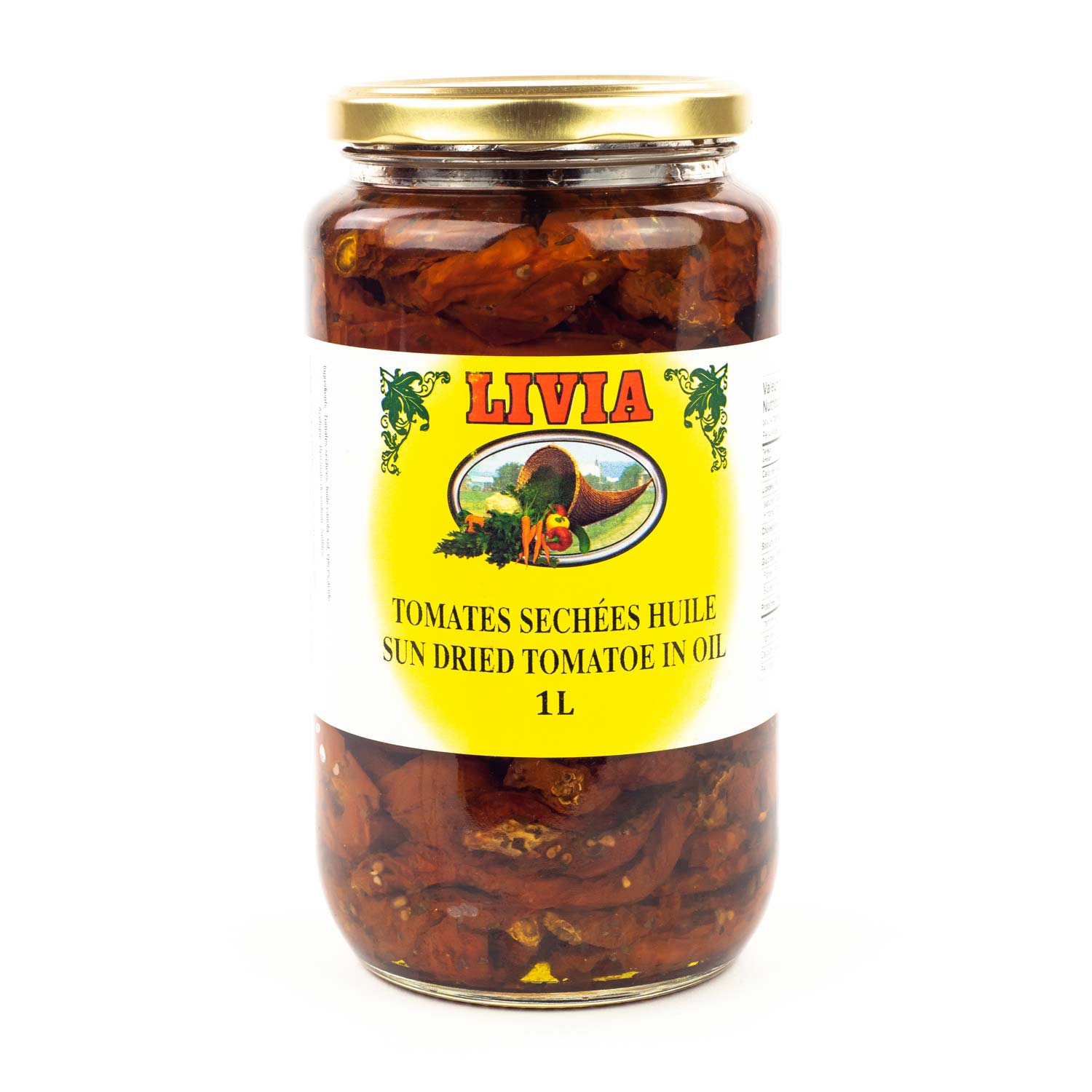 Sun Dried Tomatoes in Oil 1 L