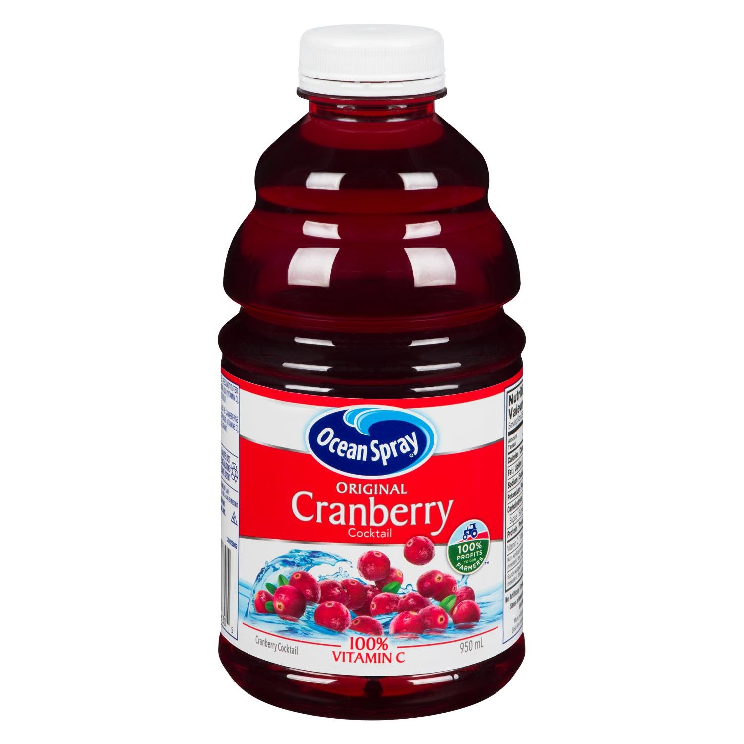 Cranberry Cocktail 950 ml-secondary-image