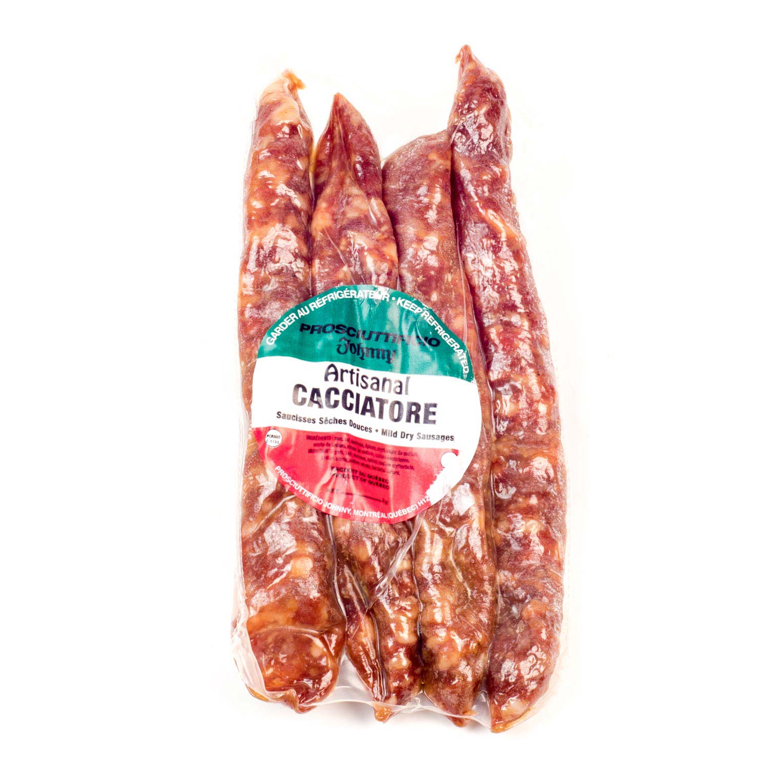 Mild Dry Sausages 250 g