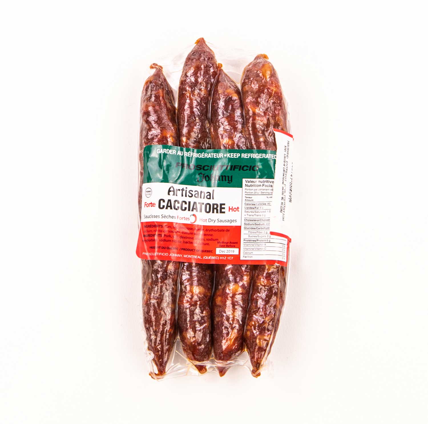 Hot Dry Sausages 250 g