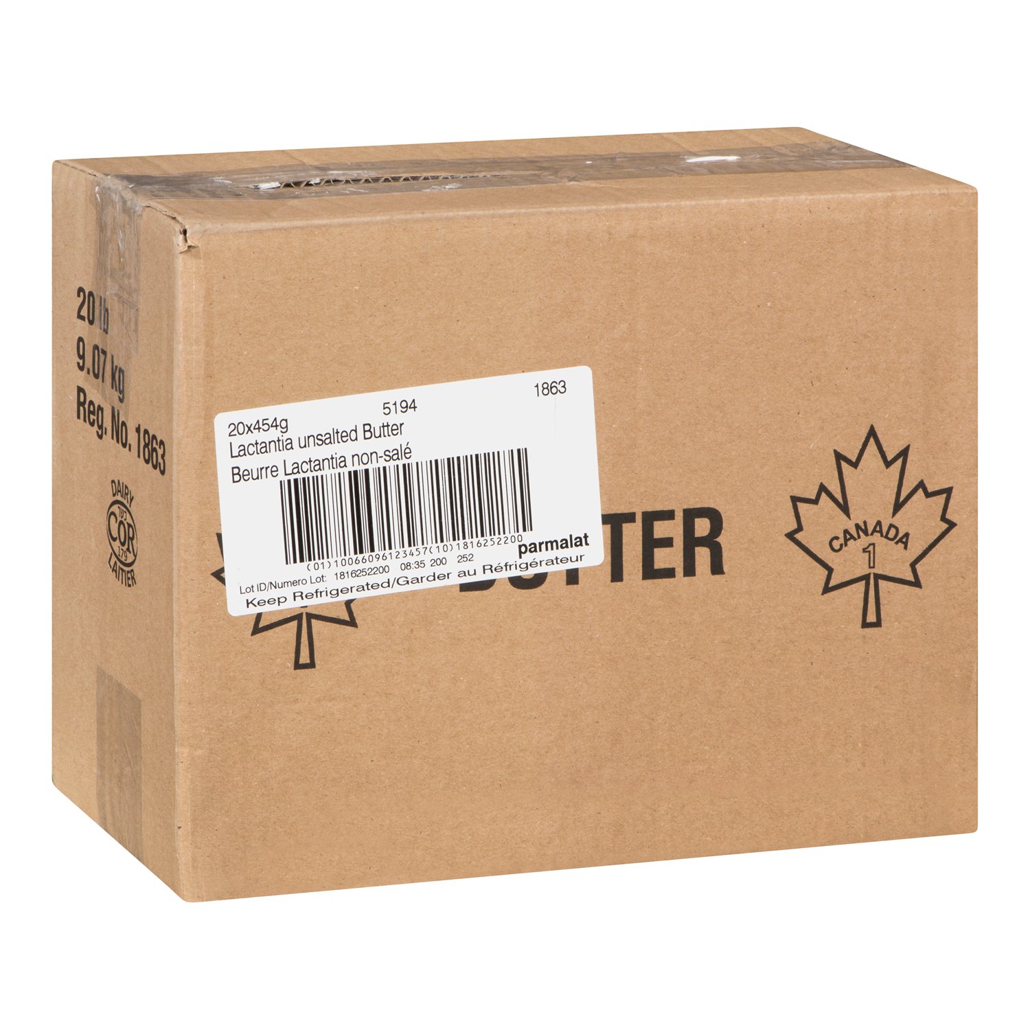 Country Churned Unsalted Butter 454 g-tertiary-image