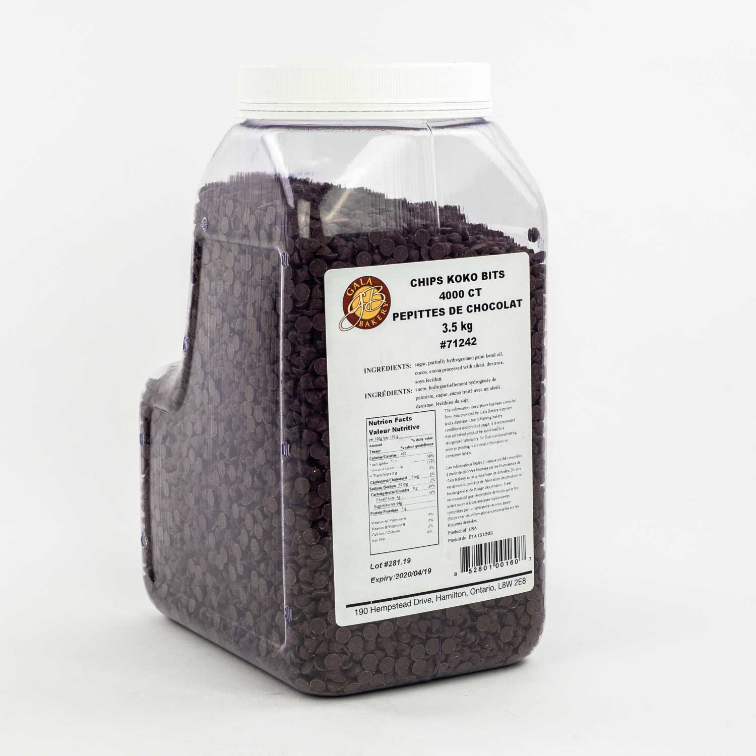 Chocolate Chips 3.5 kg