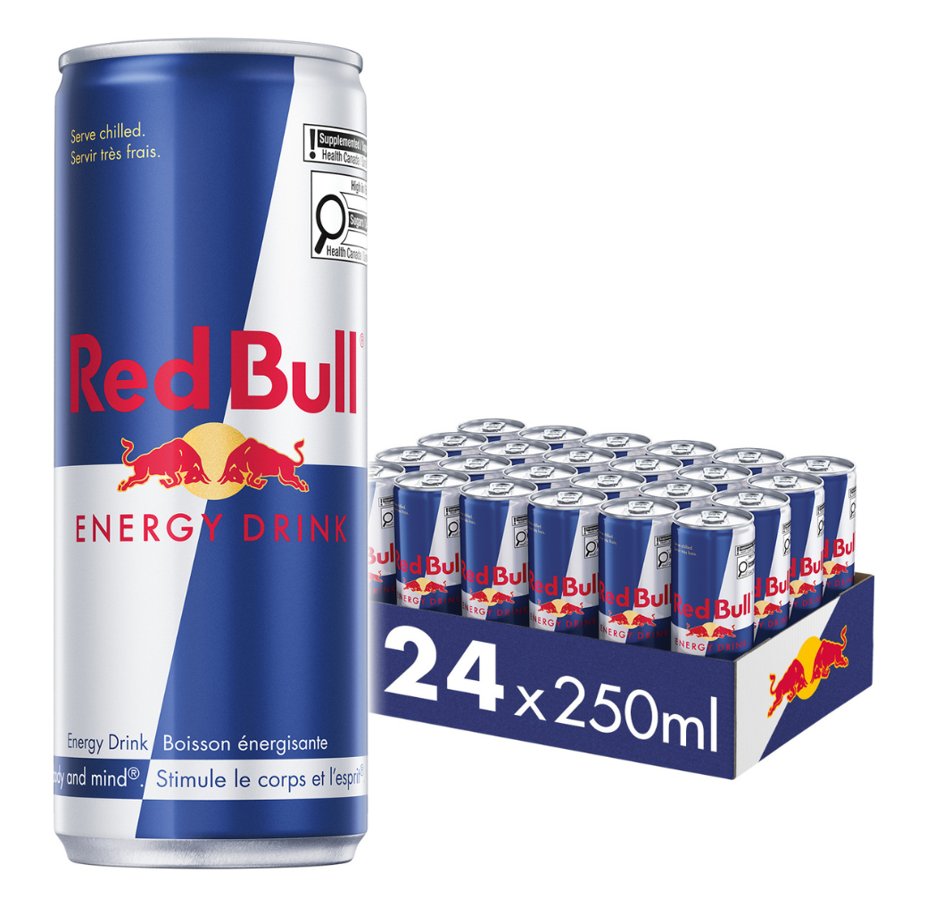 Energy Drink 24 x 250 ml