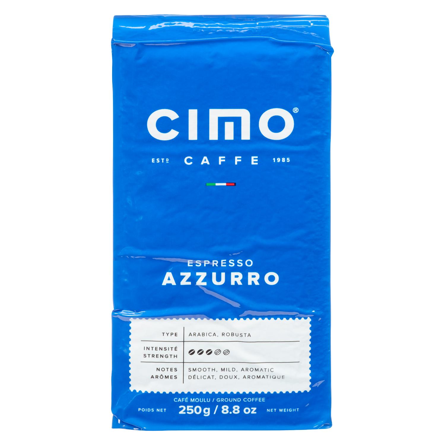 Espresso Azzurro Ground Coffee 250 g