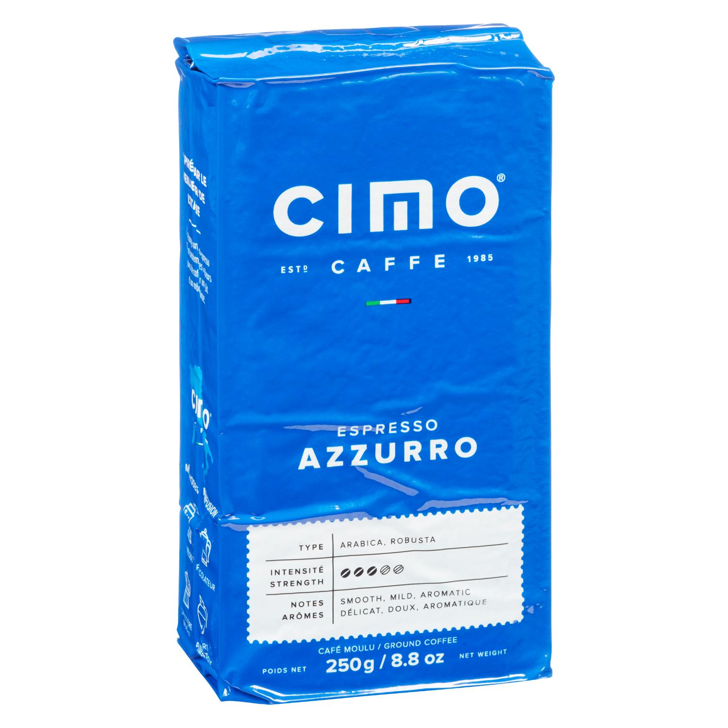 Espresso Azzurro Ground Coffee 250 g-secondary-image