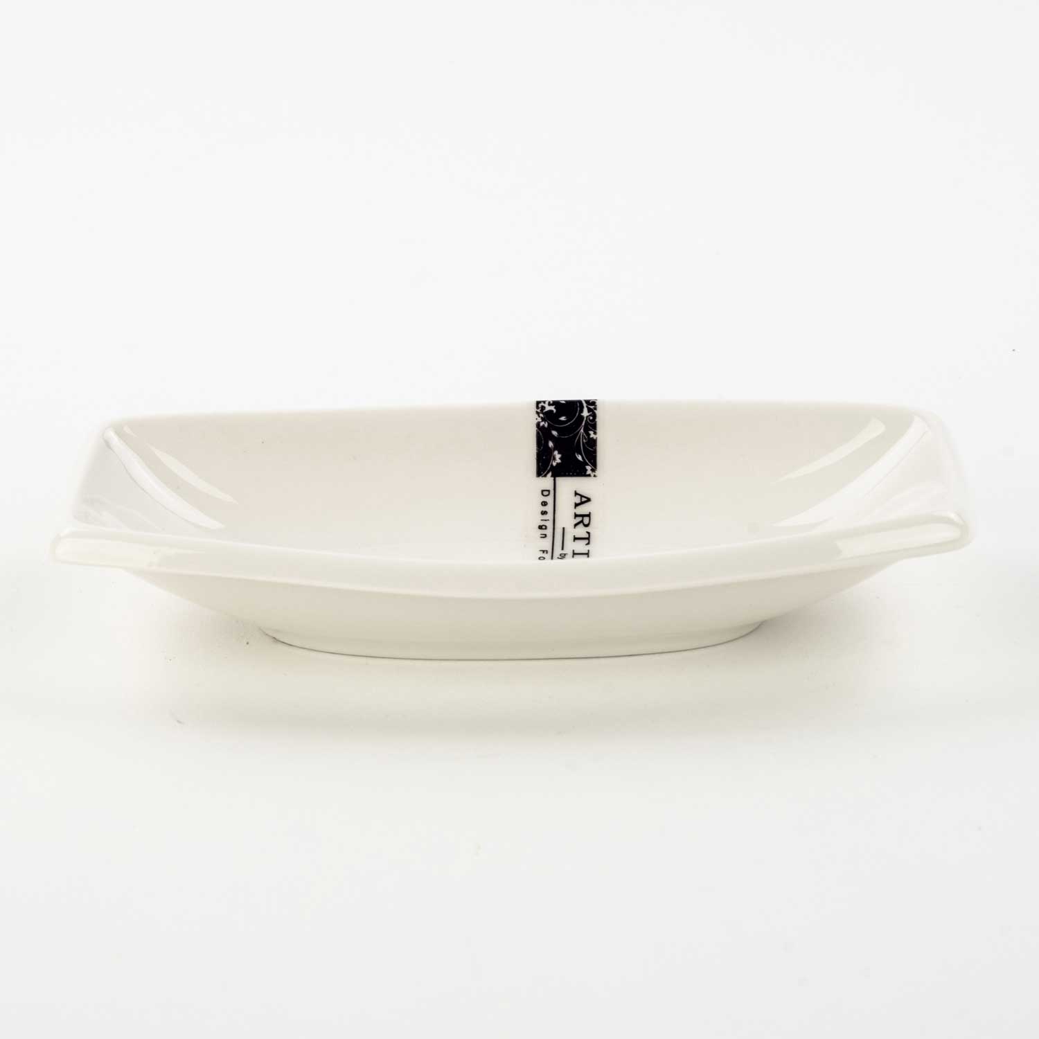 Rectangular Porcelain Plate 7''x3''