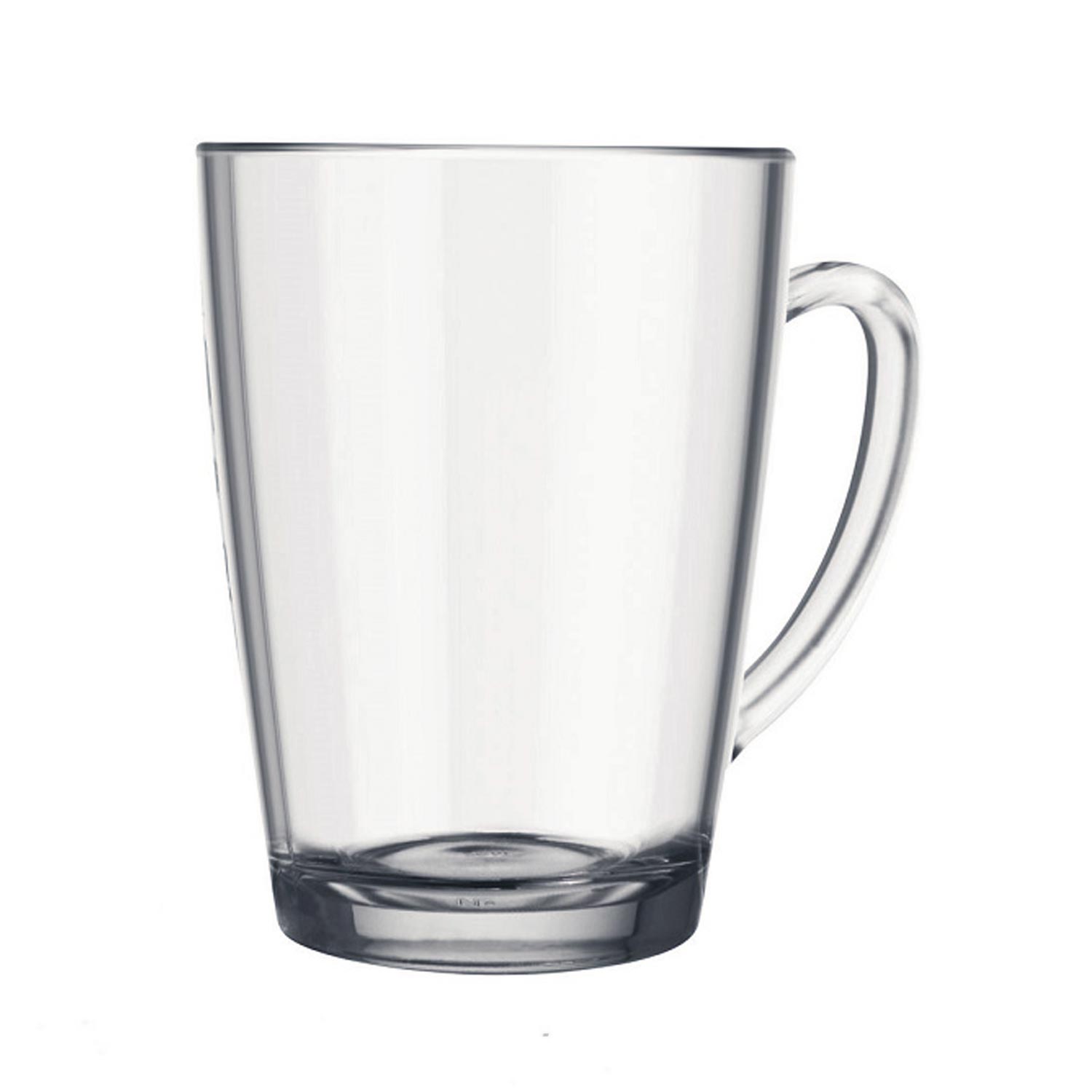 Tarsila Glass Mug 10 oz / 295 ml