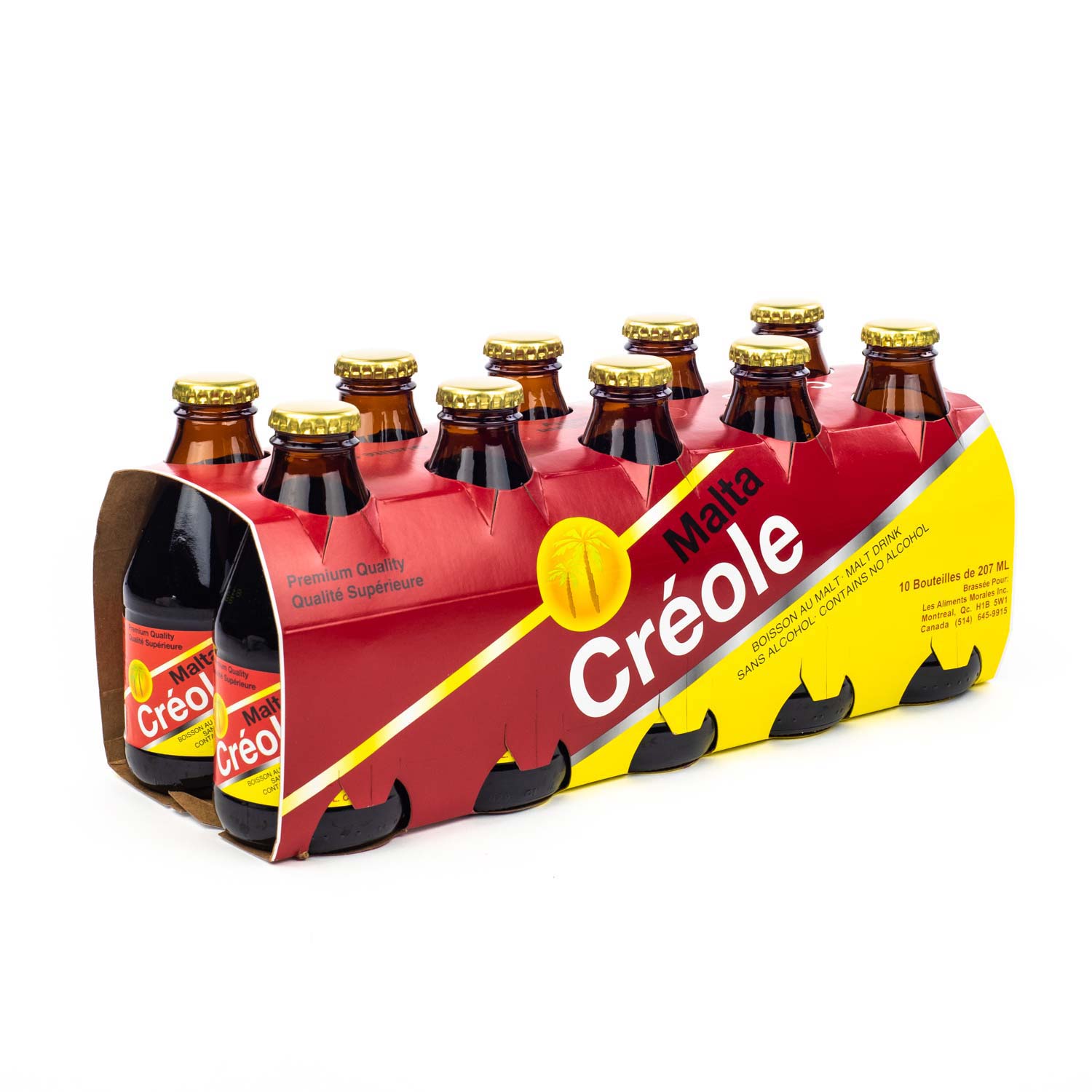 Malta Soft Drink 207ml x10