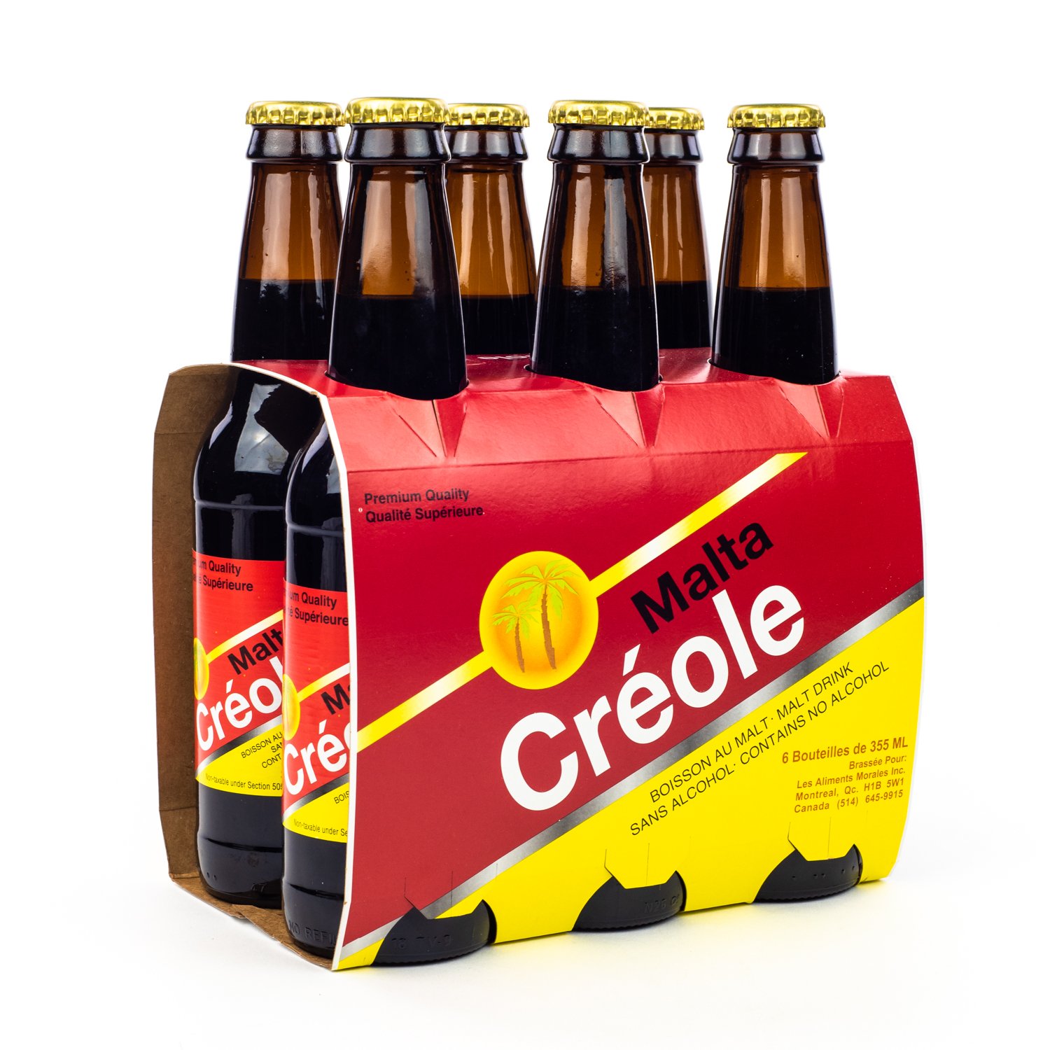 Malta Soft Drink 355ml x6