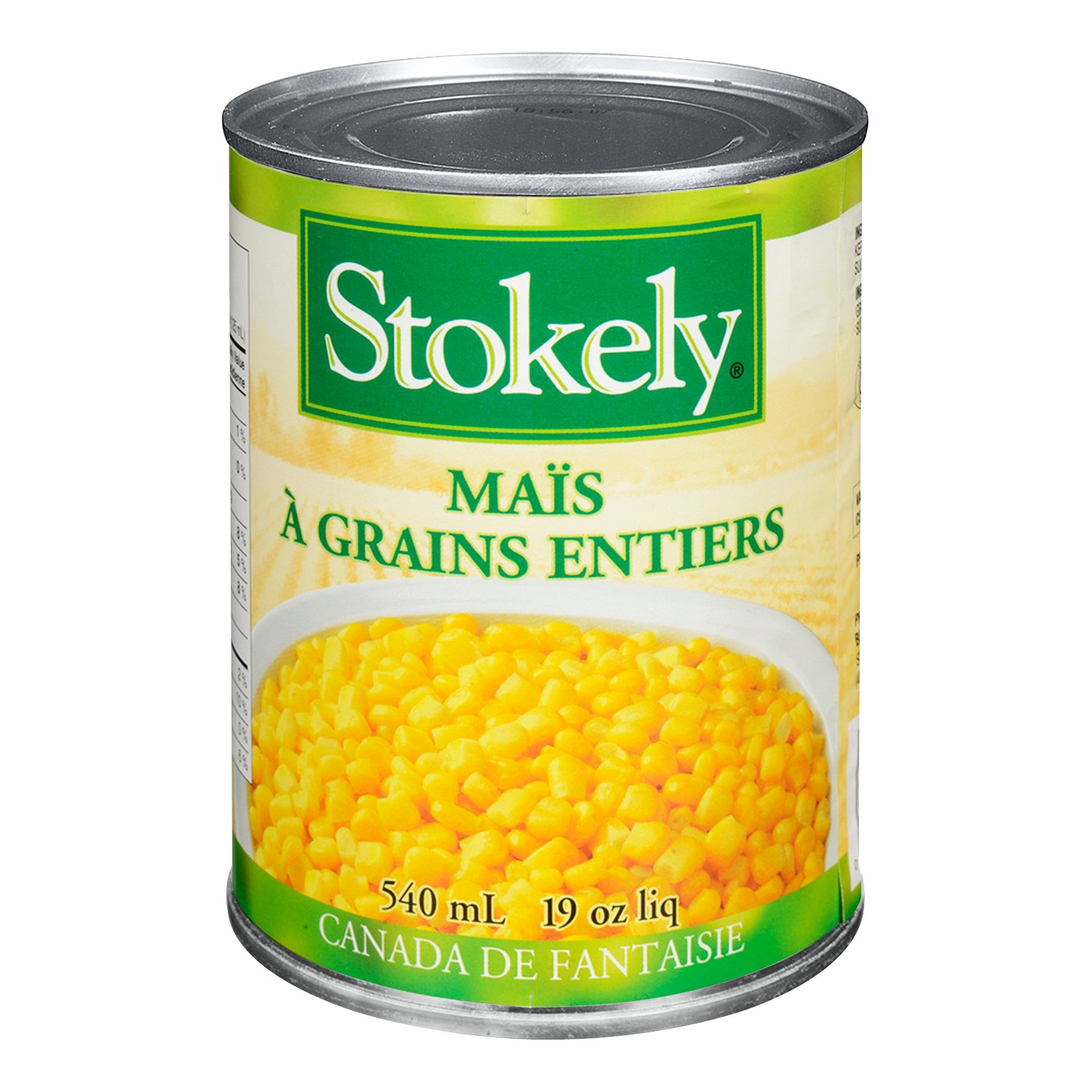 Whole Kernel Corn 540 ml