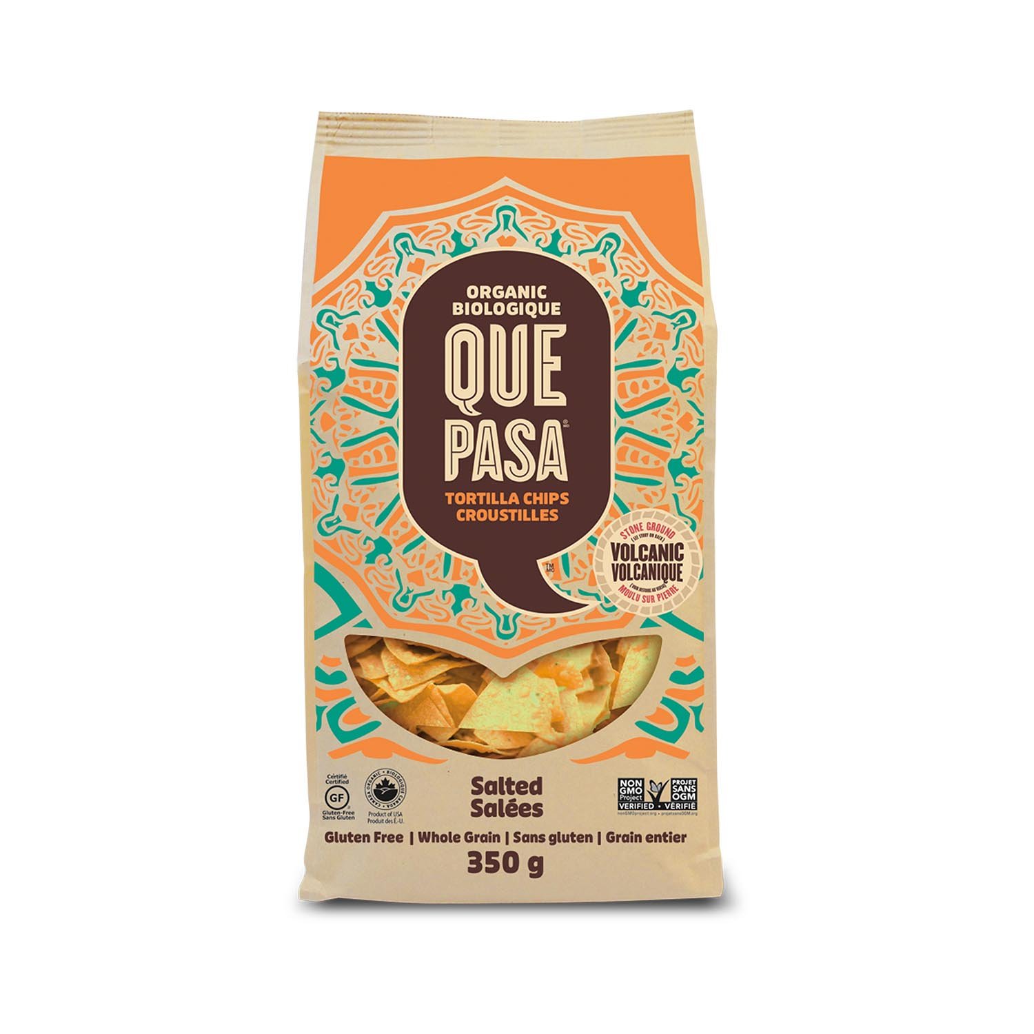 Organic Salted Chips 350 g