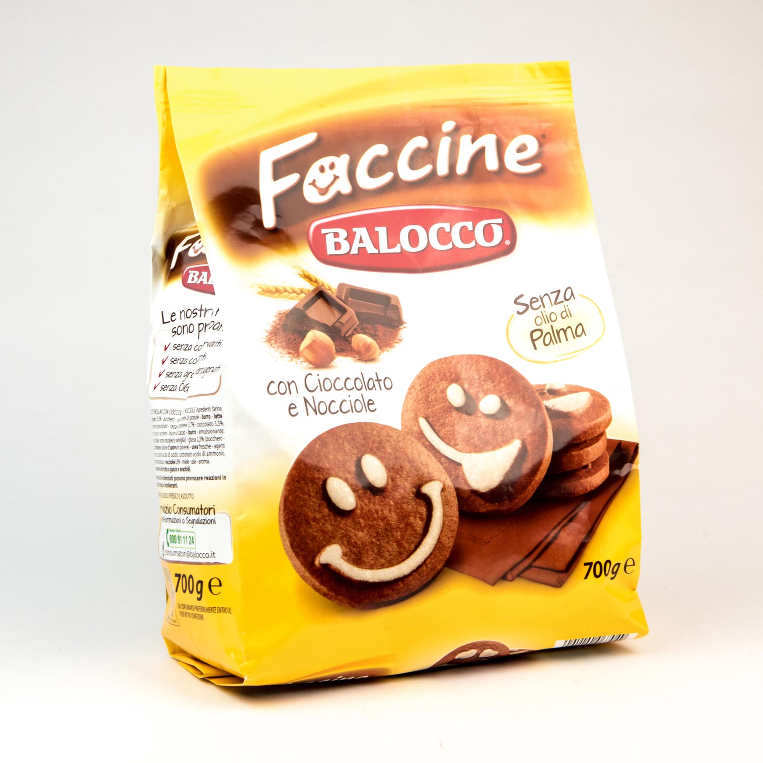 Cocoa Hazelnut Cookie 700 g